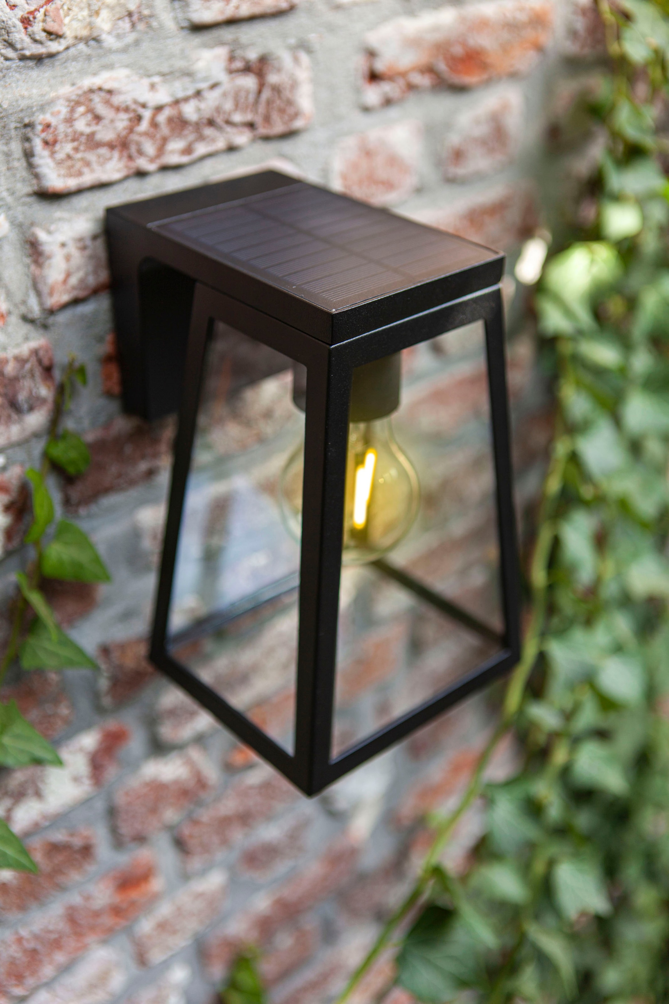 LUTEC LED Solarleuchte »FIA«, Leuchtmittel E27 | Leuchtmittel wechselbar