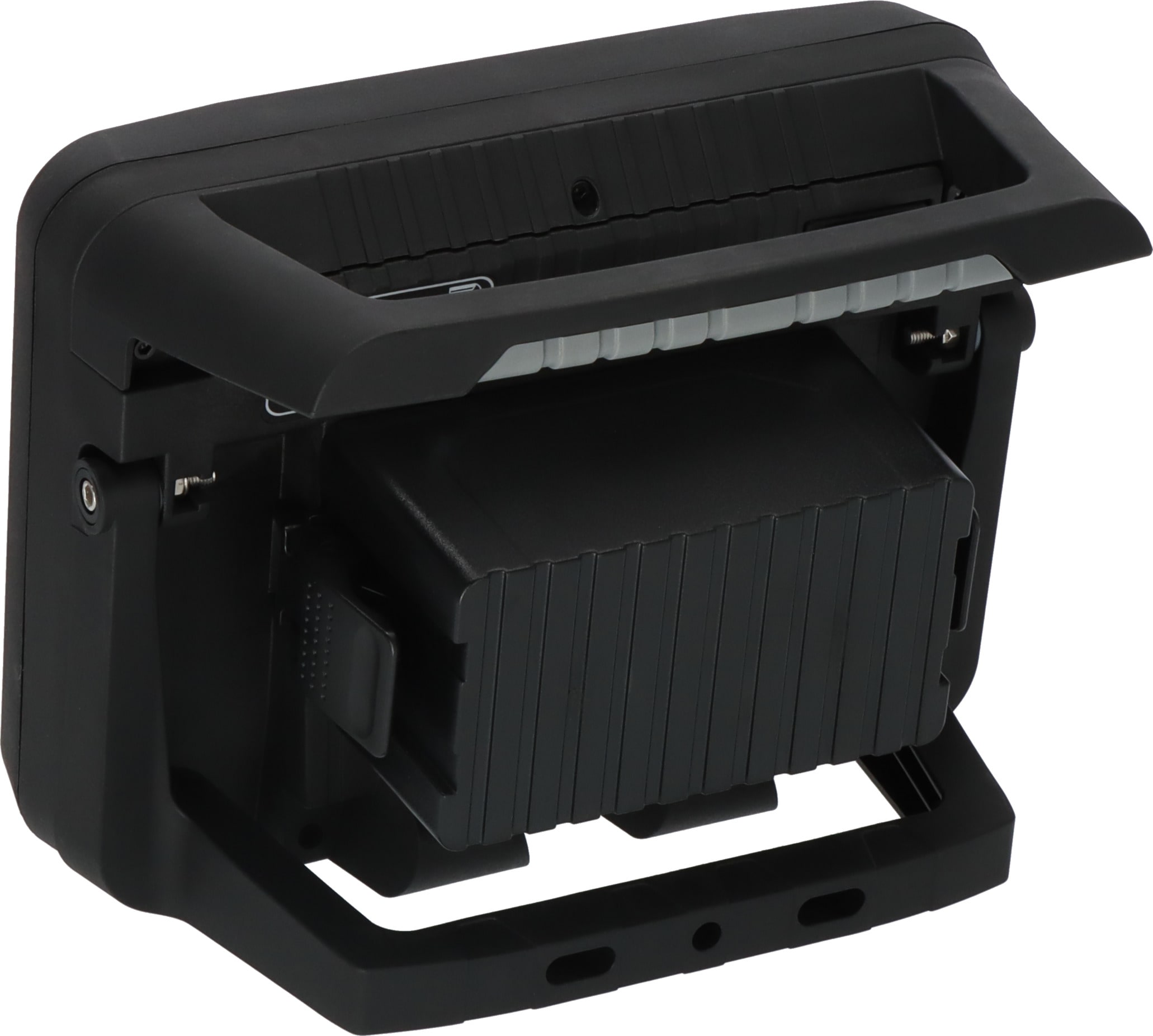 Brennenstuhl LED Baustrahler »Multi Battery LED Akku Baustrahler 3000 MA«, Leuchtmittel LED-Modul | LED fest integriert, Arbeitsleuchte kompatibel mit 18V Akkus 11 verschiedener Hersteller
