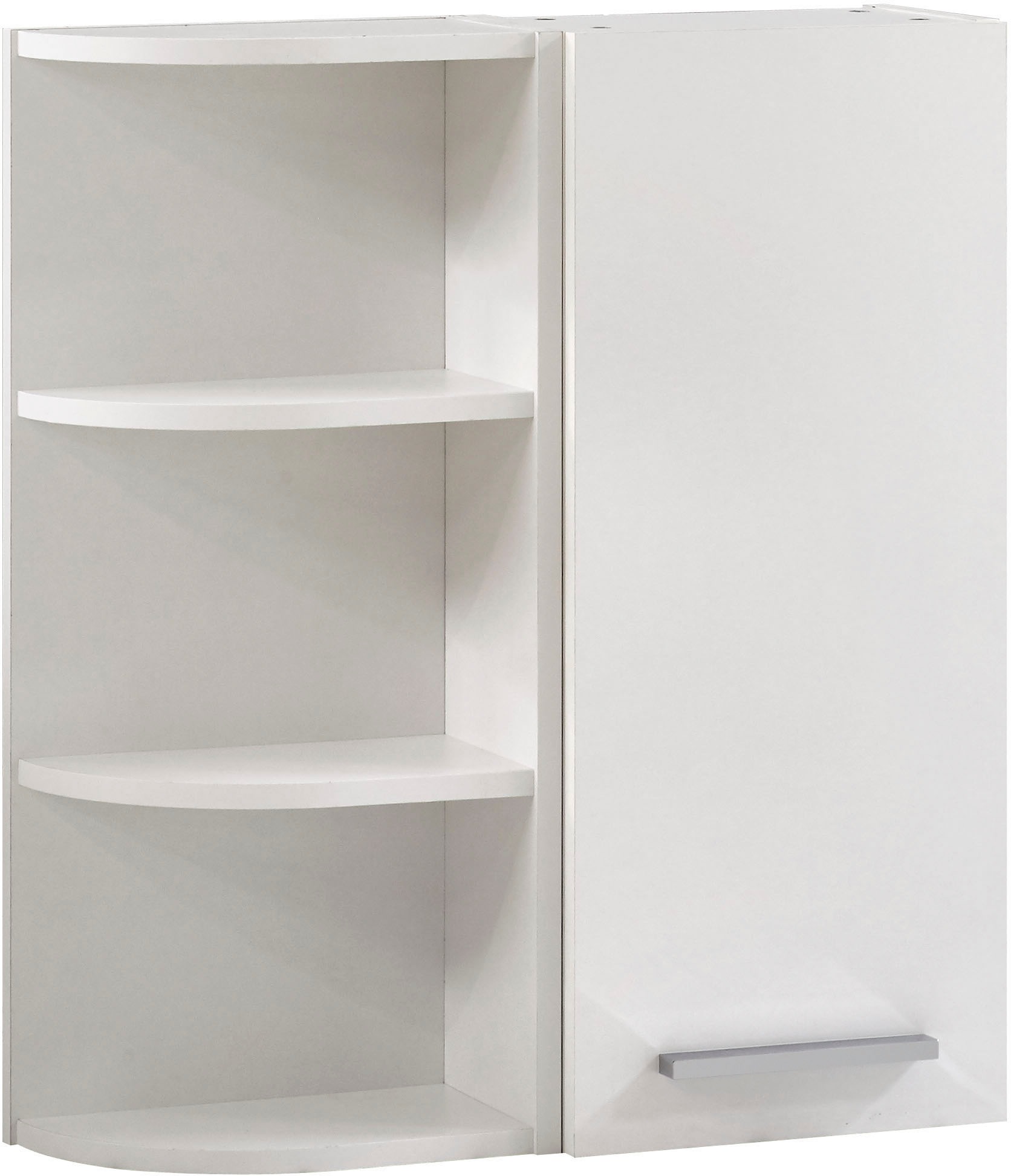 Saphir Badmöbel-Set »Quickset 335 8-teilig, Waschbeckenunterschrank mit LED-Spiegelschrank«, (10 St.), Hochschränke, Unterschränke, Hängeschränke, inkl. Türdämpfer, 17 Türen