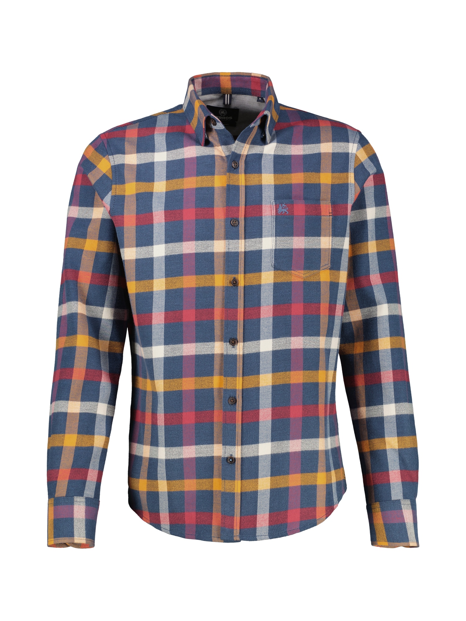 LERROS Flanellhemd »Karo-Flanellhemd, smart und lässig«