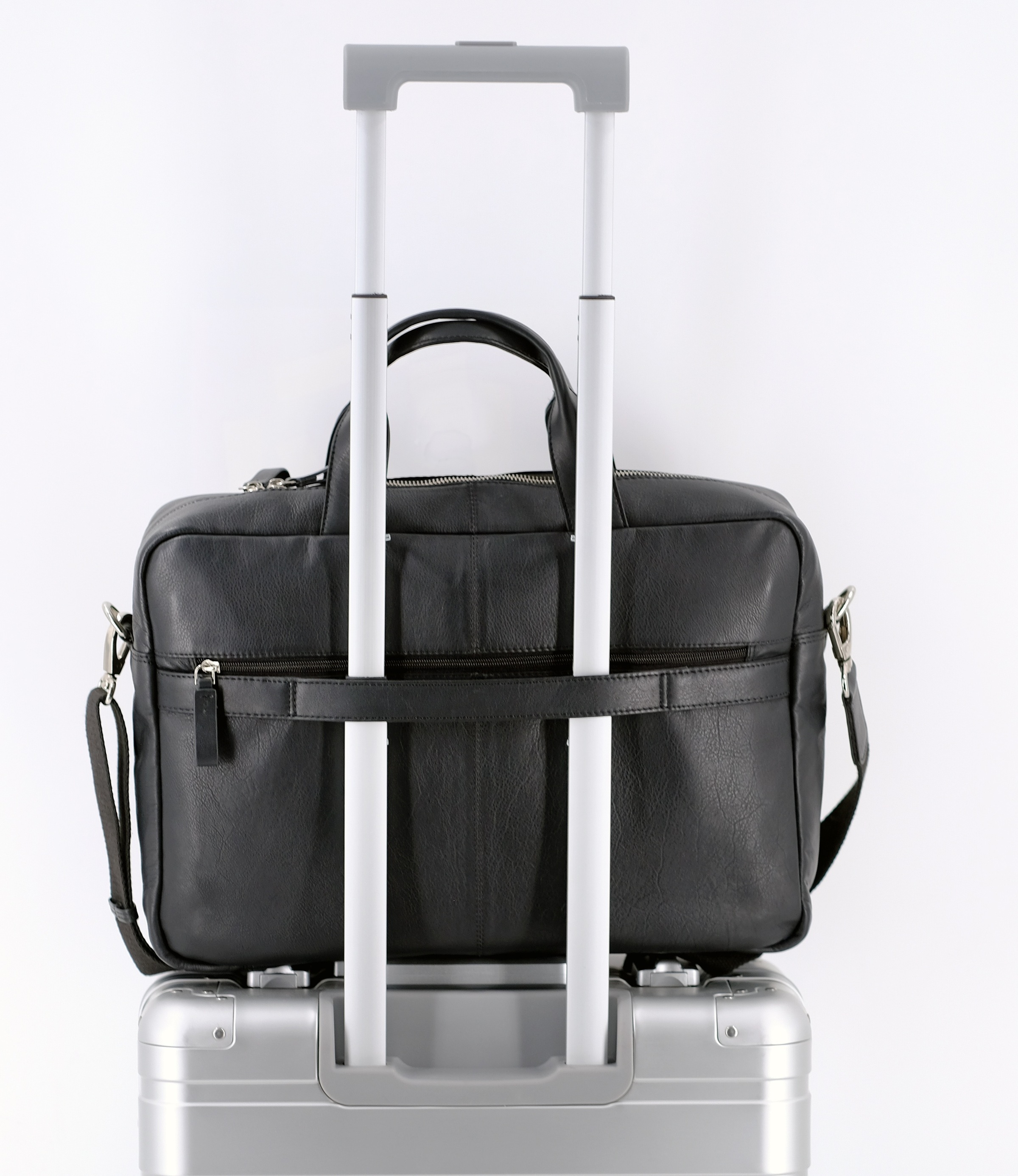 Alassio® Laptoptasche »TIBER«, Laptoptasche Dokumententasche Büro Organizer Bag Schultertasche