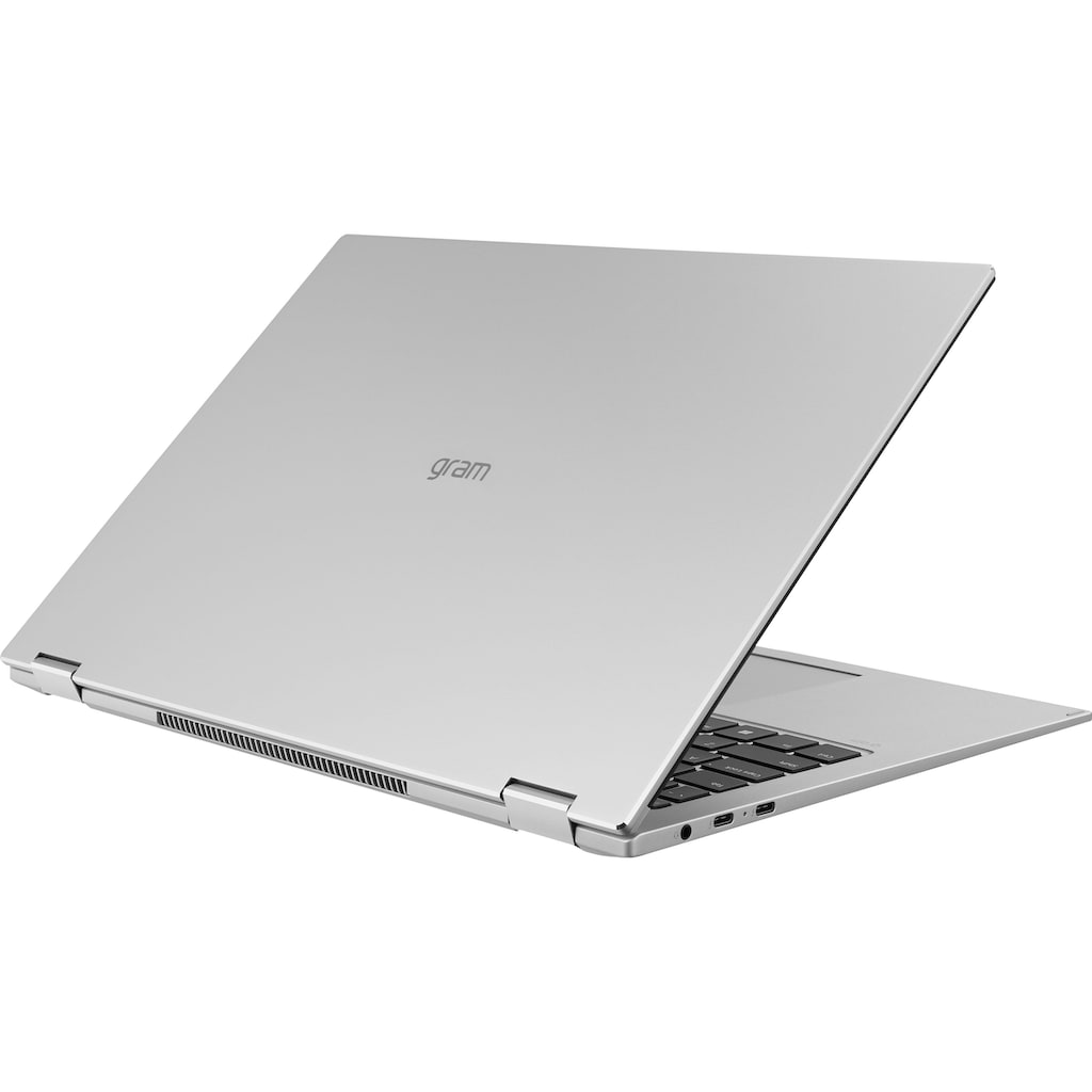 LG Notebook »gram 16«, 40,6 cm, / 16 Zoll, Intel, Core i7, Iris Xe Graphics, 1000 GB SSD