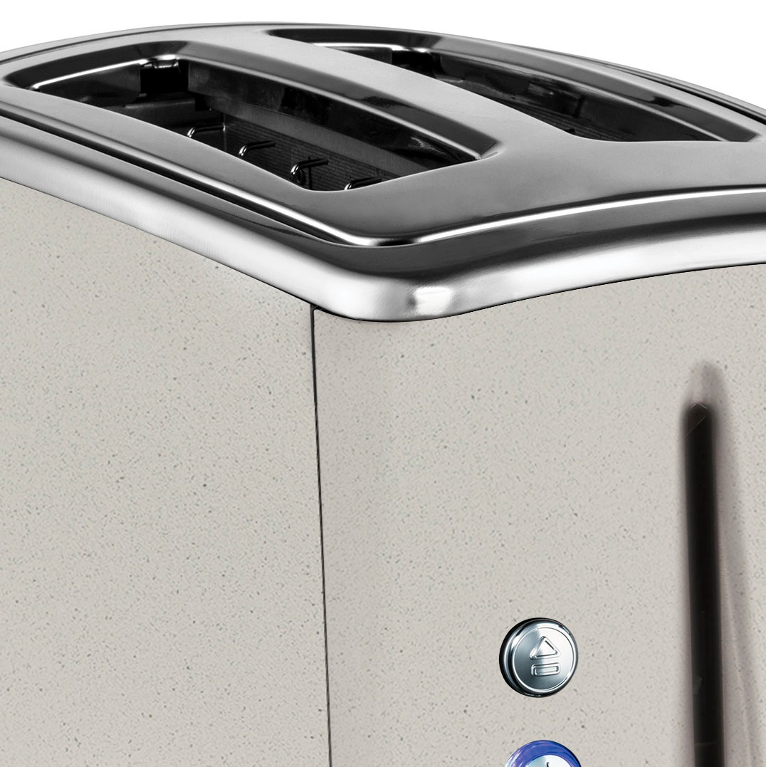RUSSELL HOBBS Toaster »Luna Stone 26970-56«, 2 Schlitze, für 2 Scheiben, 1550 W