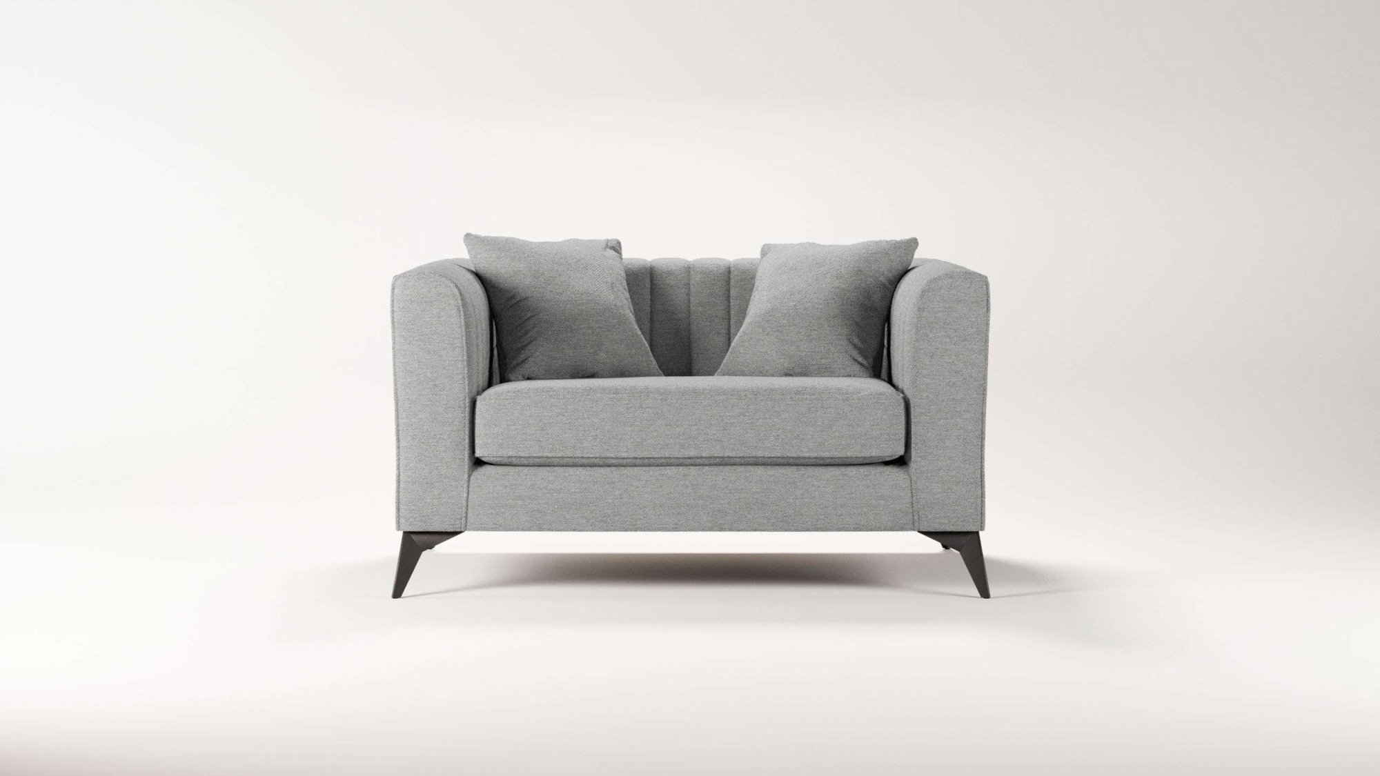 Places of Style Loveseat »MATTHEW Loungesessel, Maße B/T/H: 130/86/74 cm«, günstig online kaufen