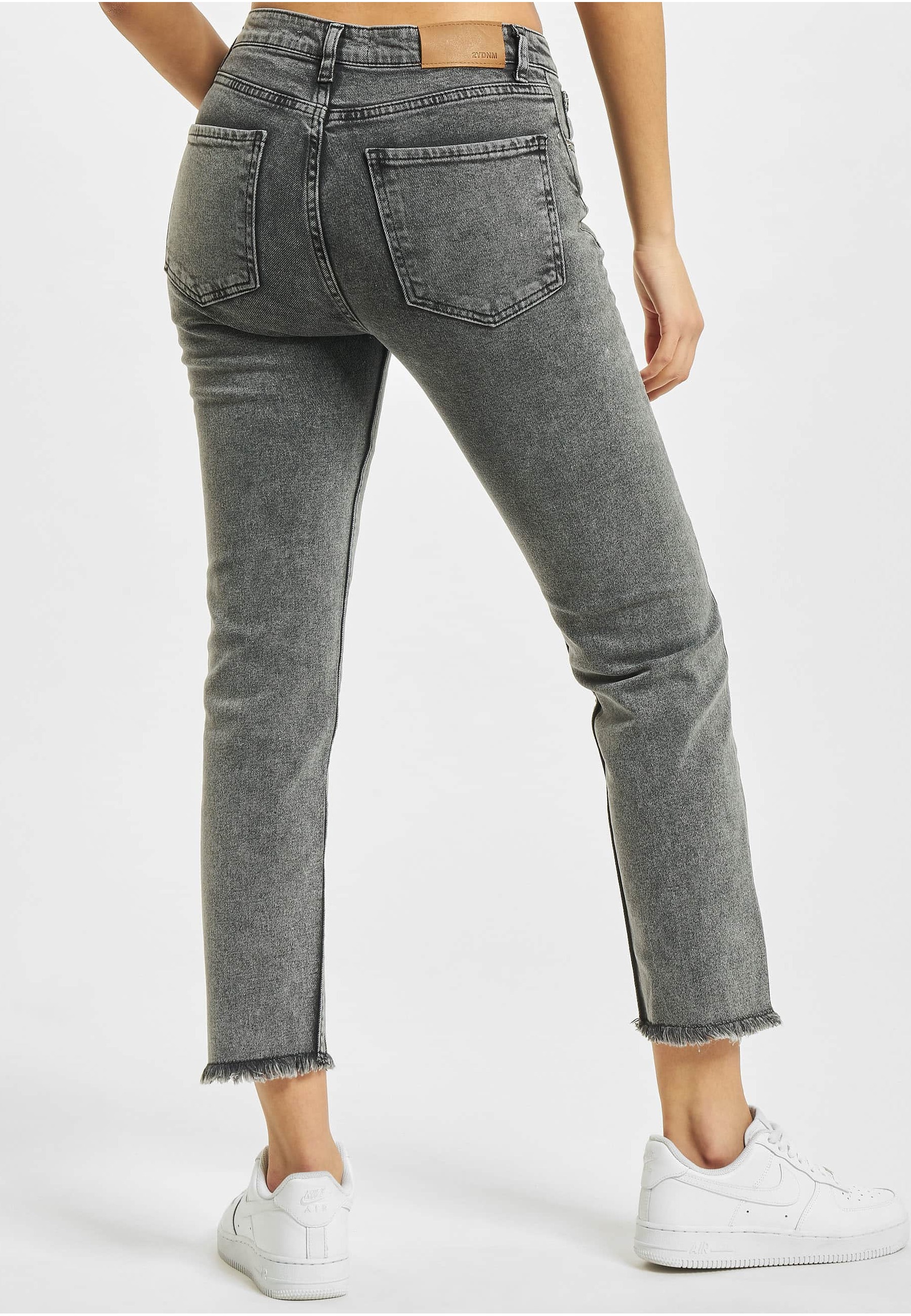 2Y Premium Bequeme Jeans »2Y Premium Damen 2Y Ladies Basic Slim Fit Denim«