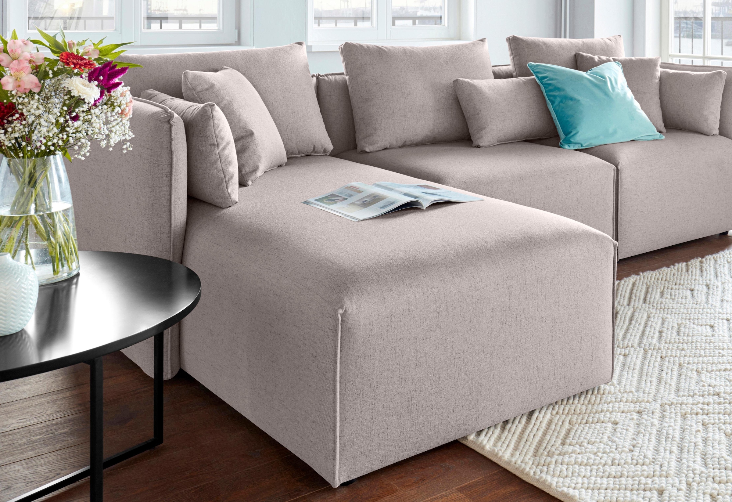 OTTO home Ottomane »Nöre« Modul - zum Zusammenstellen; in vielen Bezugsqual günstig online kaufen