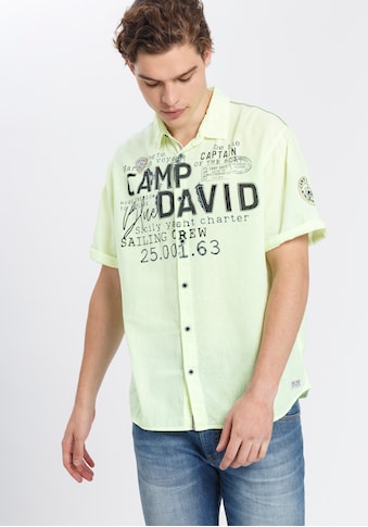 CAMP DAVID Kurzarmhemd kaufen