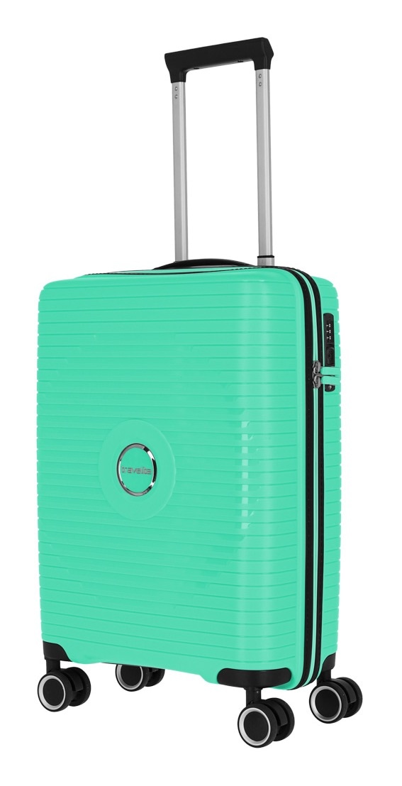 travelite Hartschalen-Trolley »ORBITA, verschiedene Größen und Farben«, 4 Rollen, Reisegepäck Koffer Hartschale TSA-Schloss