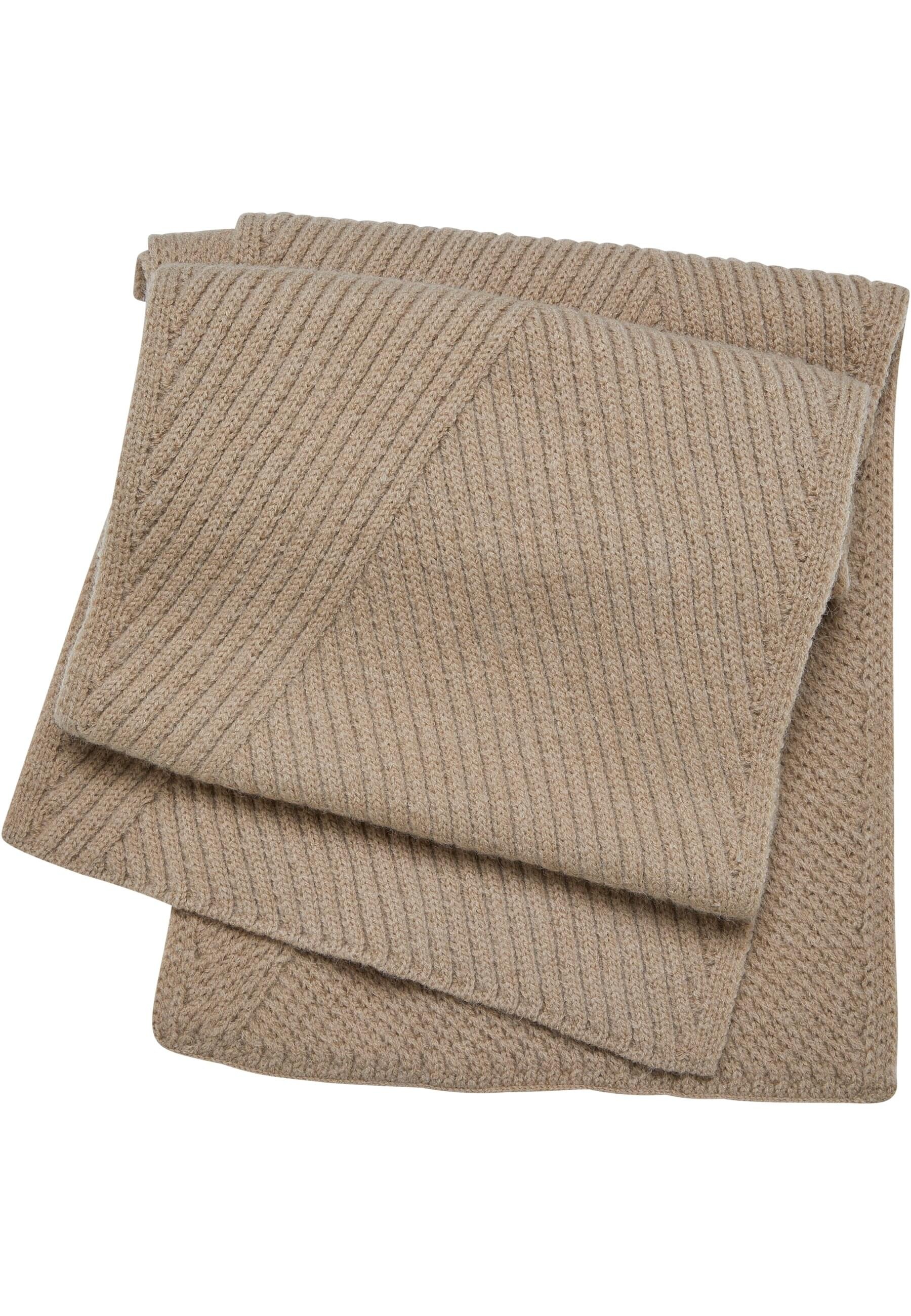 URBAN CLASSICS Schal »Unisex Toned Scarf« 1 Stk. tlg. warmsand