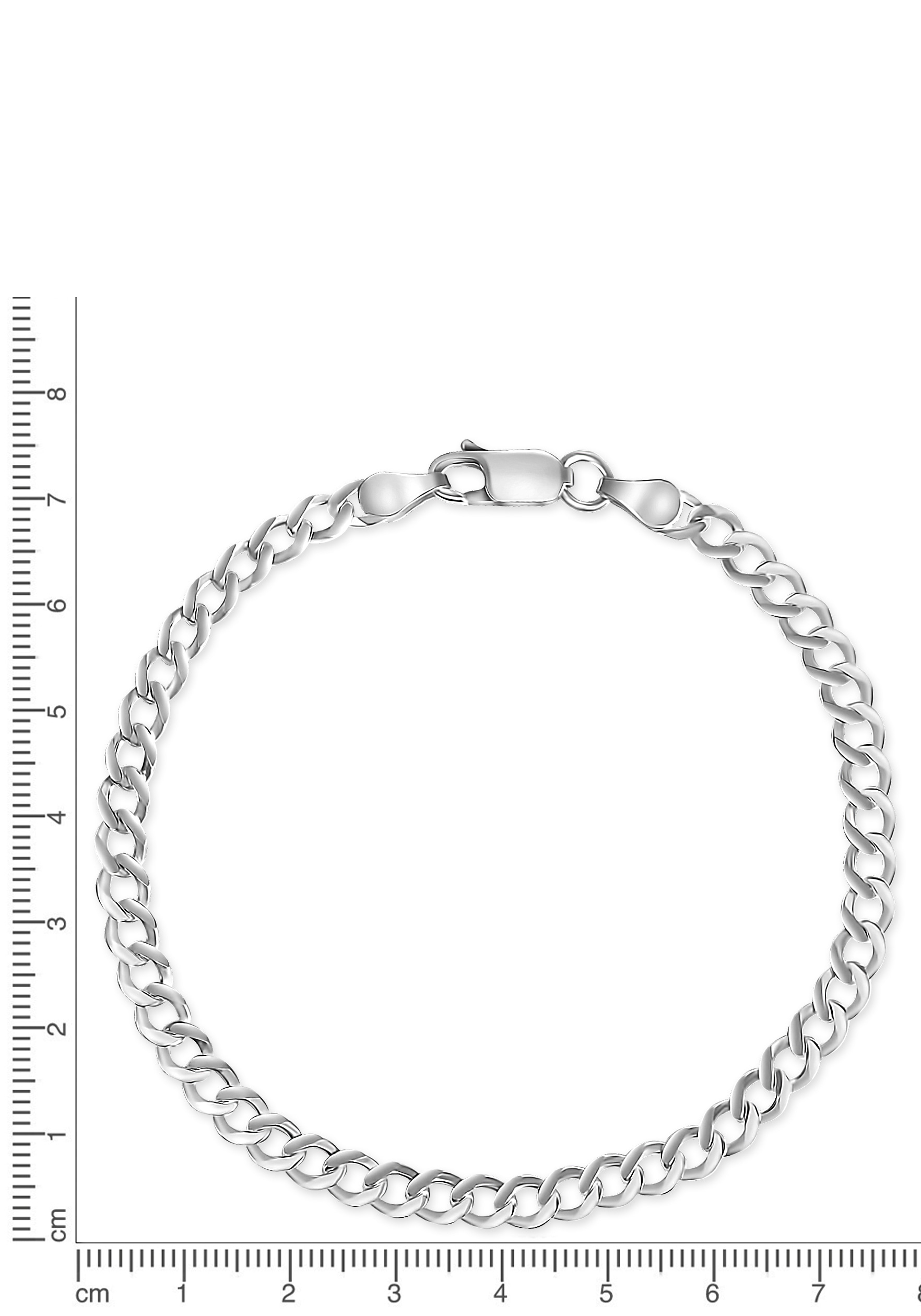 Firetti Armband »Schmuck Geschenk Silber 925 Armschmuck Armkette Panzerkette« Made in Germany