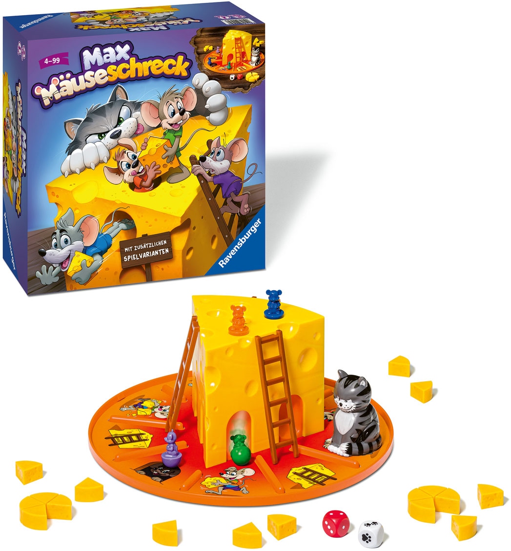 Ravensburger Spiel »Max Mäuseschreck«, Made in Germany