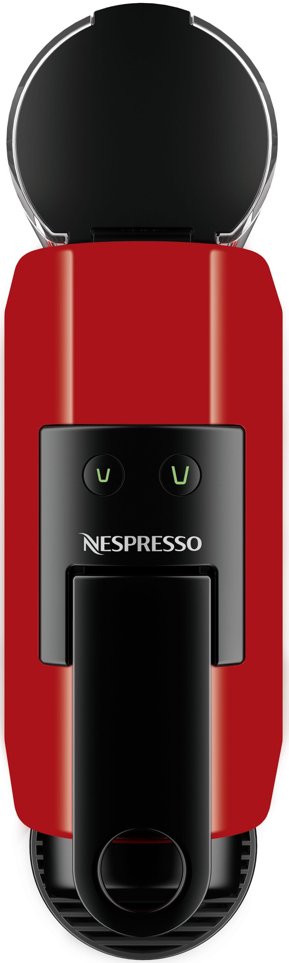 Nespresso Kapselmaschine »Essenza Mini EN85.R von DeLonghi, Red«, inkl. Willkommenspaket mit 7 Kapseln