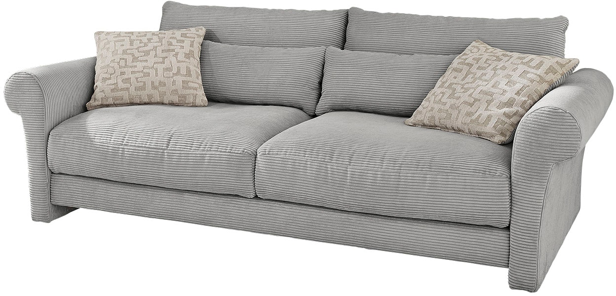 Big-Sofa auf kaufen Jockenhöfer Raten Sitzgefühl,Bezug Gruppe Cord »Maxima«, Federkern,Schaumflocken,hervorragendes in