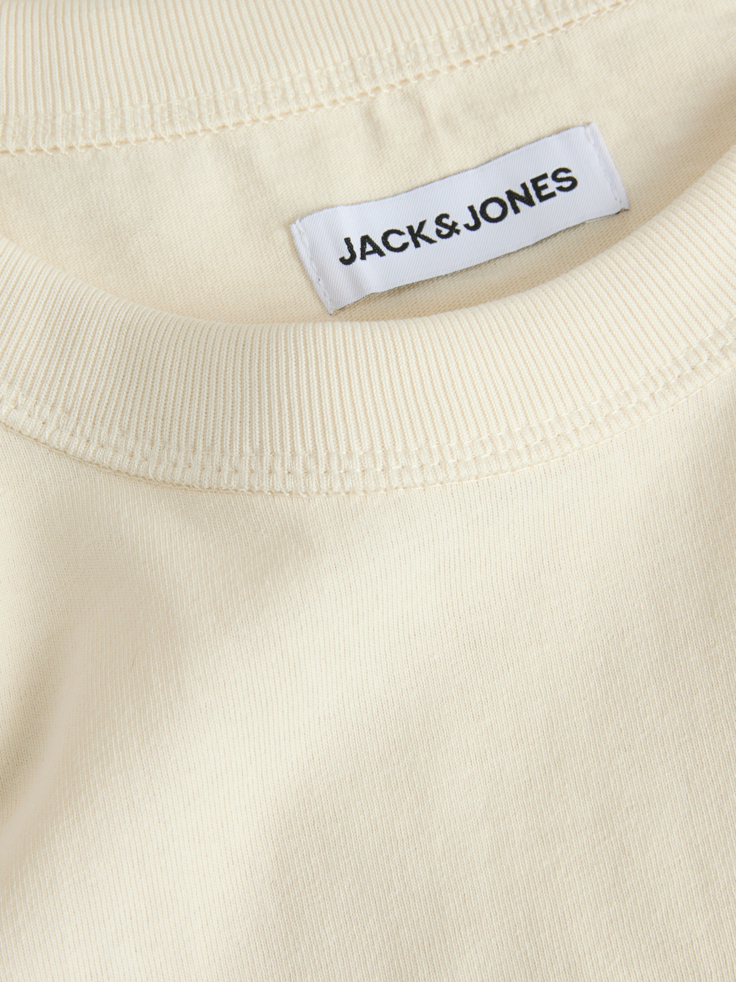 Jack & Jones Rundhalsshirt »JJEDOVER TEE SS CREW NECK«
