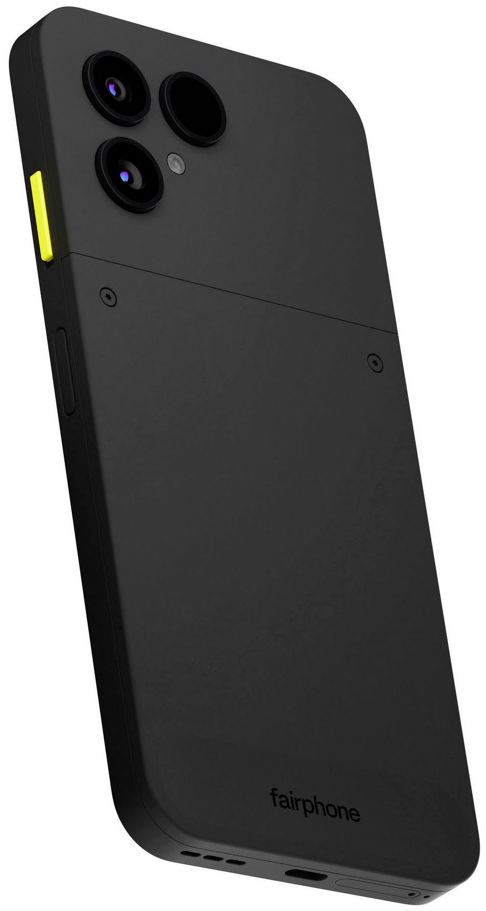 Fairphone Smartphone »The Fairphone (Gen. 6) 8GB/256GB« Horizon Black