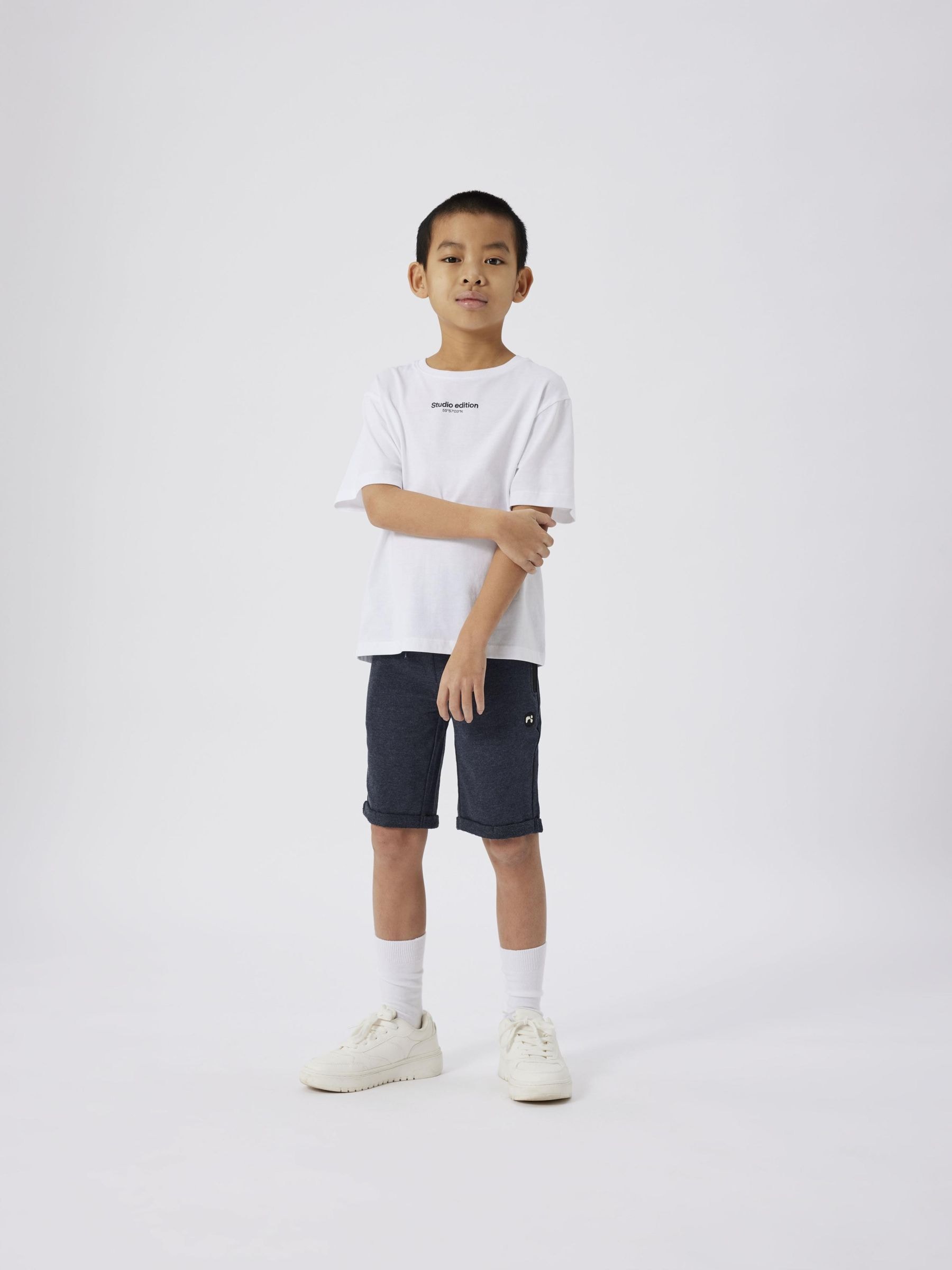 Name It T-Shirt »NKMBRODY SS NREG TOP NOOS«