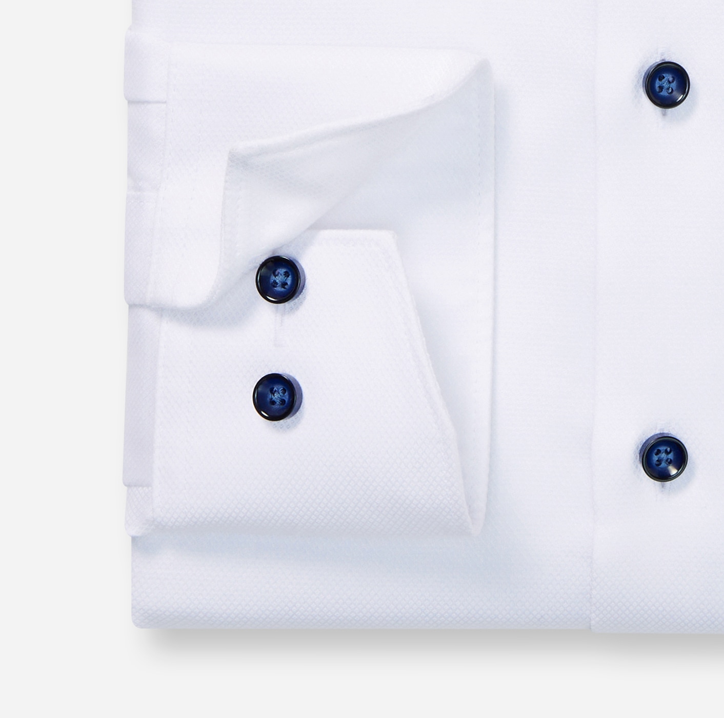 OLYMP Businesshemd »Luxor Modern Fit New-Kentkragen« kontrastfarbene Details an Krageninnenseite, modern fit