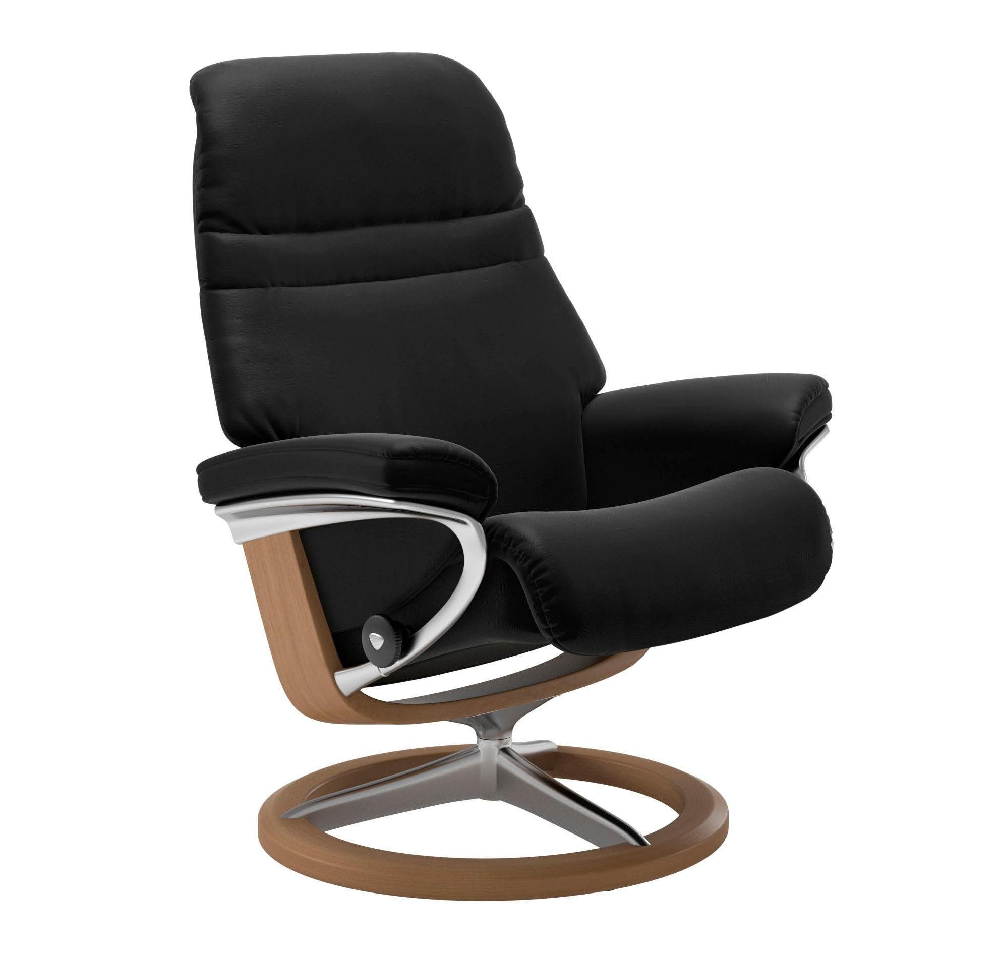 Stressless® Relaxsessel »Sunrise«, mit Signature Base, Größe S, Gestell Eiche