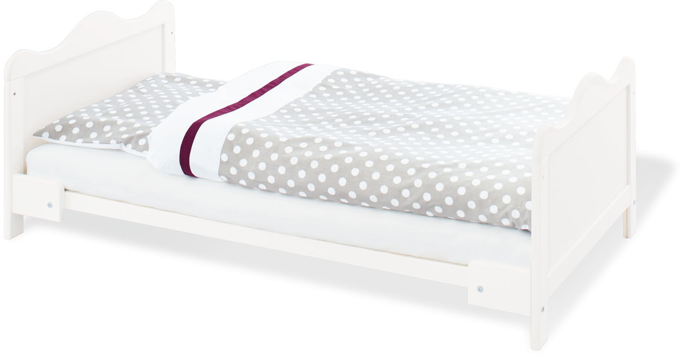 Pinolino® Babybett Florentina, Made in Europe, Liegehöhe 3-fach verstellbar günstig online kaufen