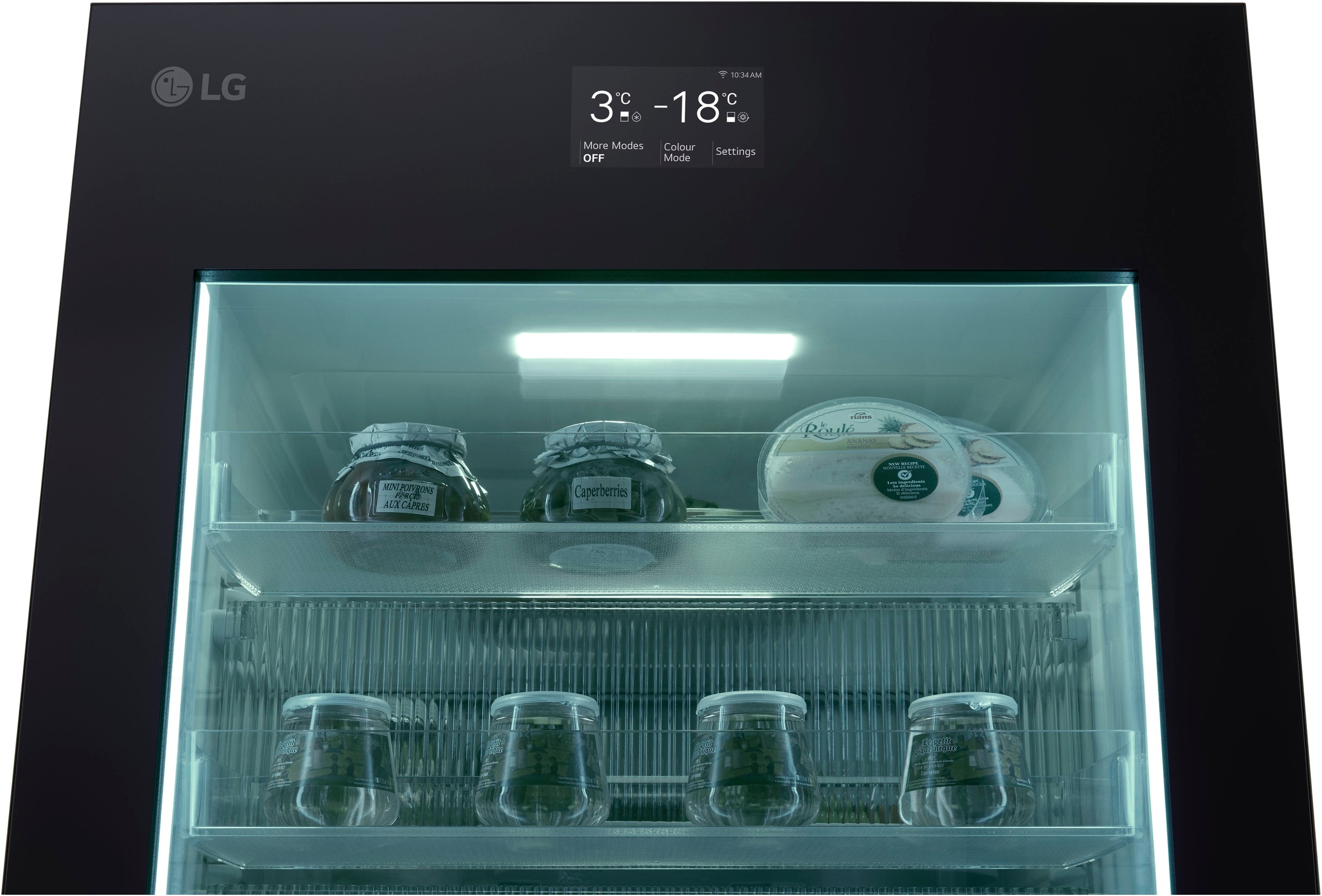 LG Kühl-/Gefrierkombination InstaView® »GBG719MDNN«