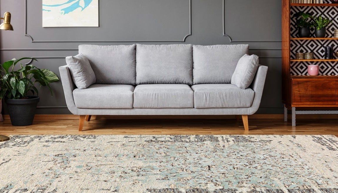 calo-deluxe Teppich »Shailene 1006«, rechteckig, 12 mm Höhe, Kurzflor, Wohn günstig online kaufen
