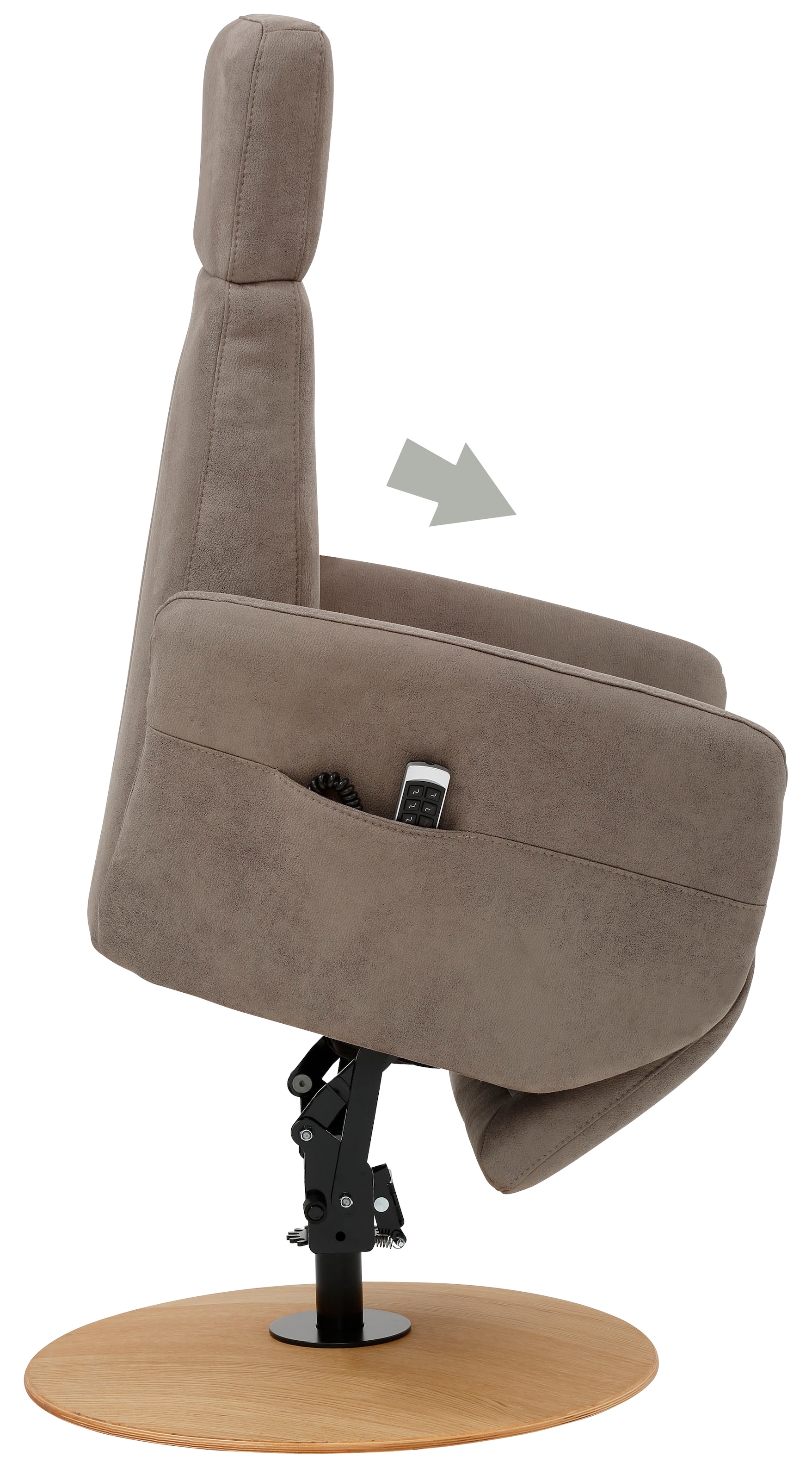 sit&more TV-Sessel »Kobra«, wahlweise mit 2 Motoren, 2 Motoren und Akku oder mit 2 Motoren