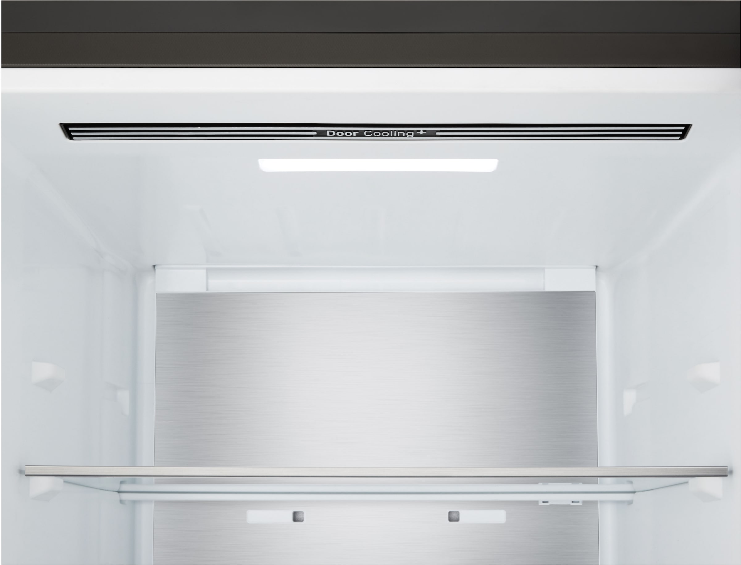 LG Kühl-/Gefrierkombination Serie 7 »GBBS726BEV« 203 cm hoch 59,7 cm breit Vollintegrierbarer Kühlschrank dank frontaler Luftzufuhr und Abluft