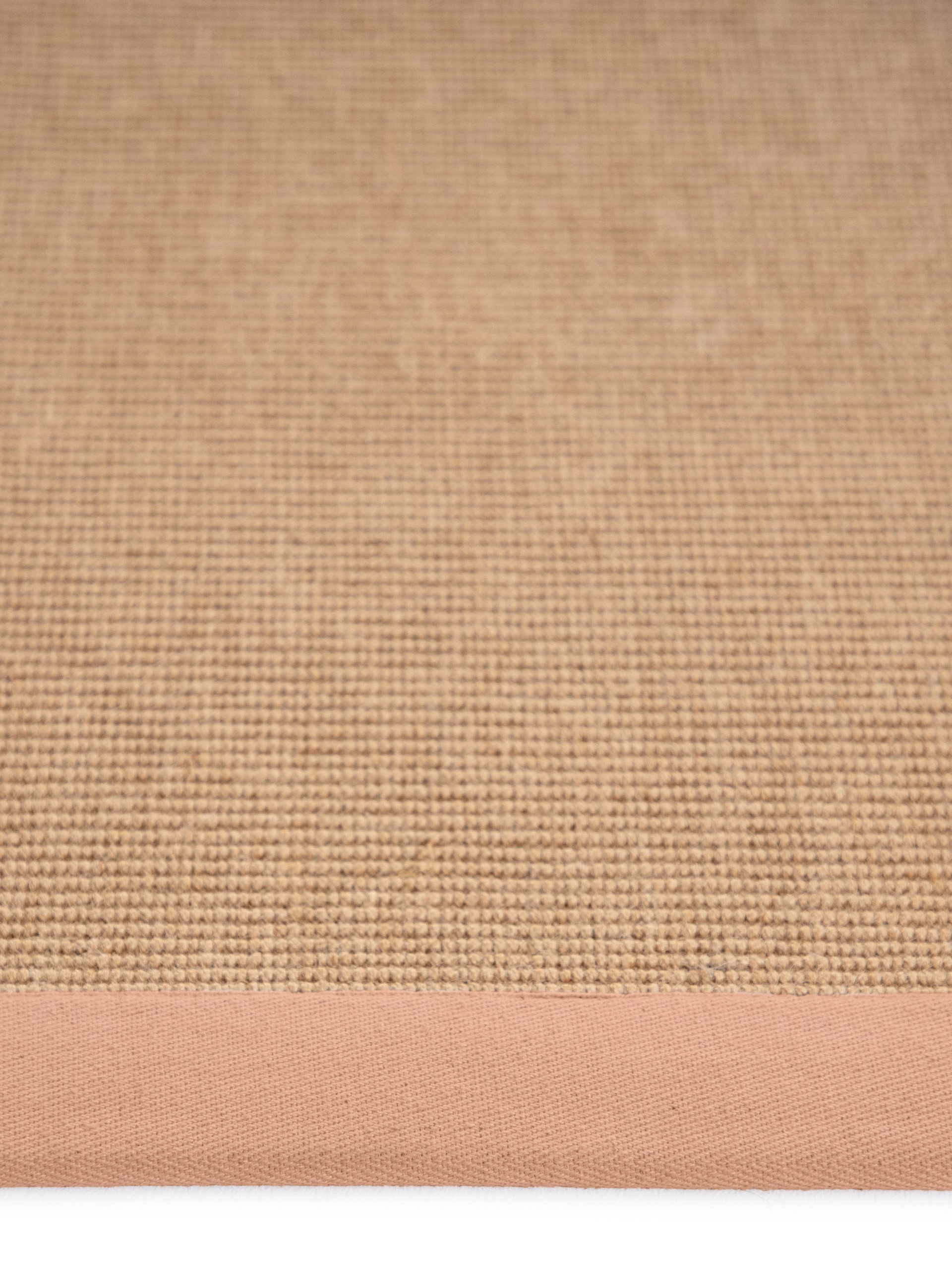 carpetfine Sisalteppich »Sisal«, rechteckig, 5 mm Höhe, mit farbiger Bordüre, Anti Rutsch Rückseite
