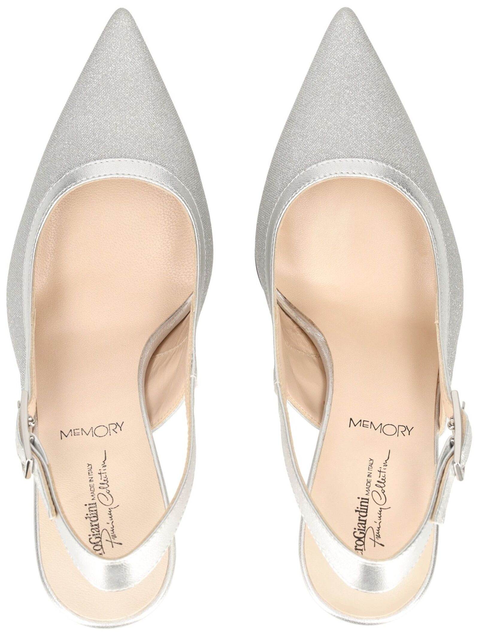 Nero Giardini High-Heel-Pumps »Nero Giardini Pumps Leder/Textil«