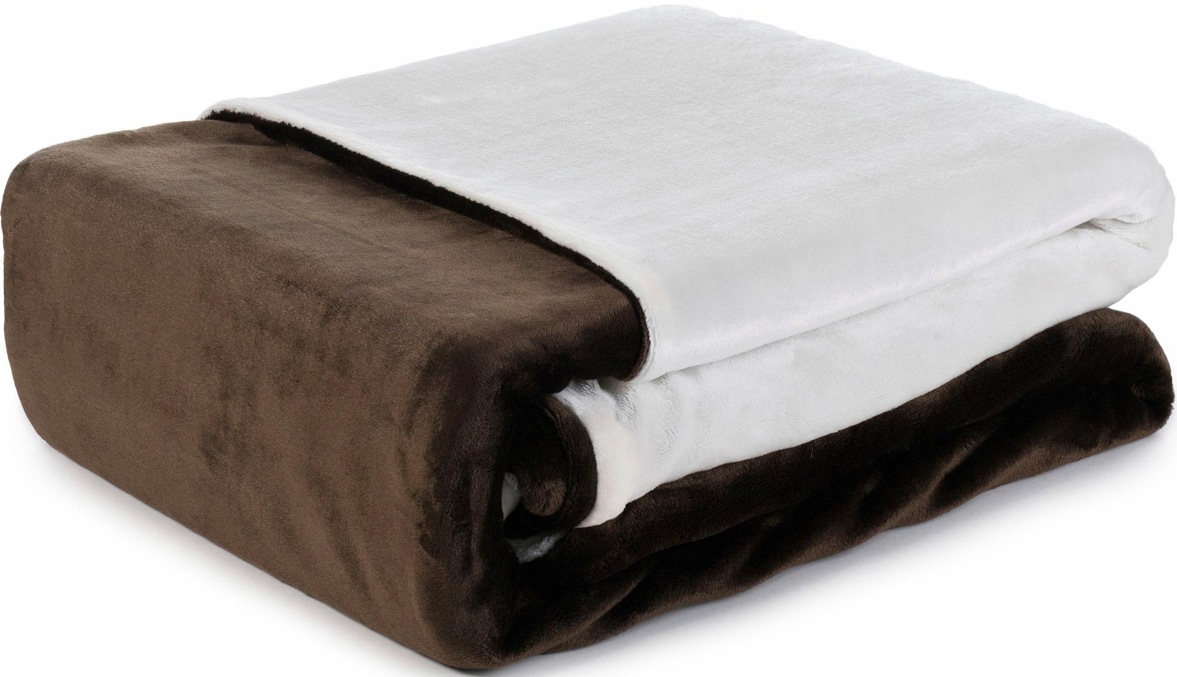 Gözze Wendebettwäsche »Superflausch in Gr. 135x200 oder 155x220 cm«, Fleece günstig online kaufen