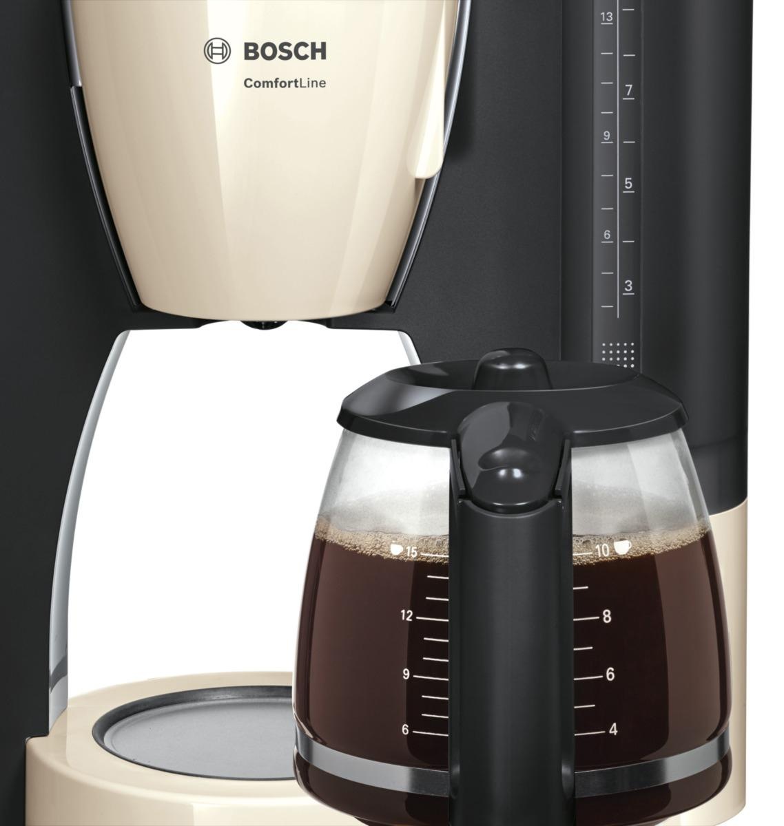 BOSCH Filterkaffeemaschine »ComfortLine TKA6A047«, Papierfilter, 1x4