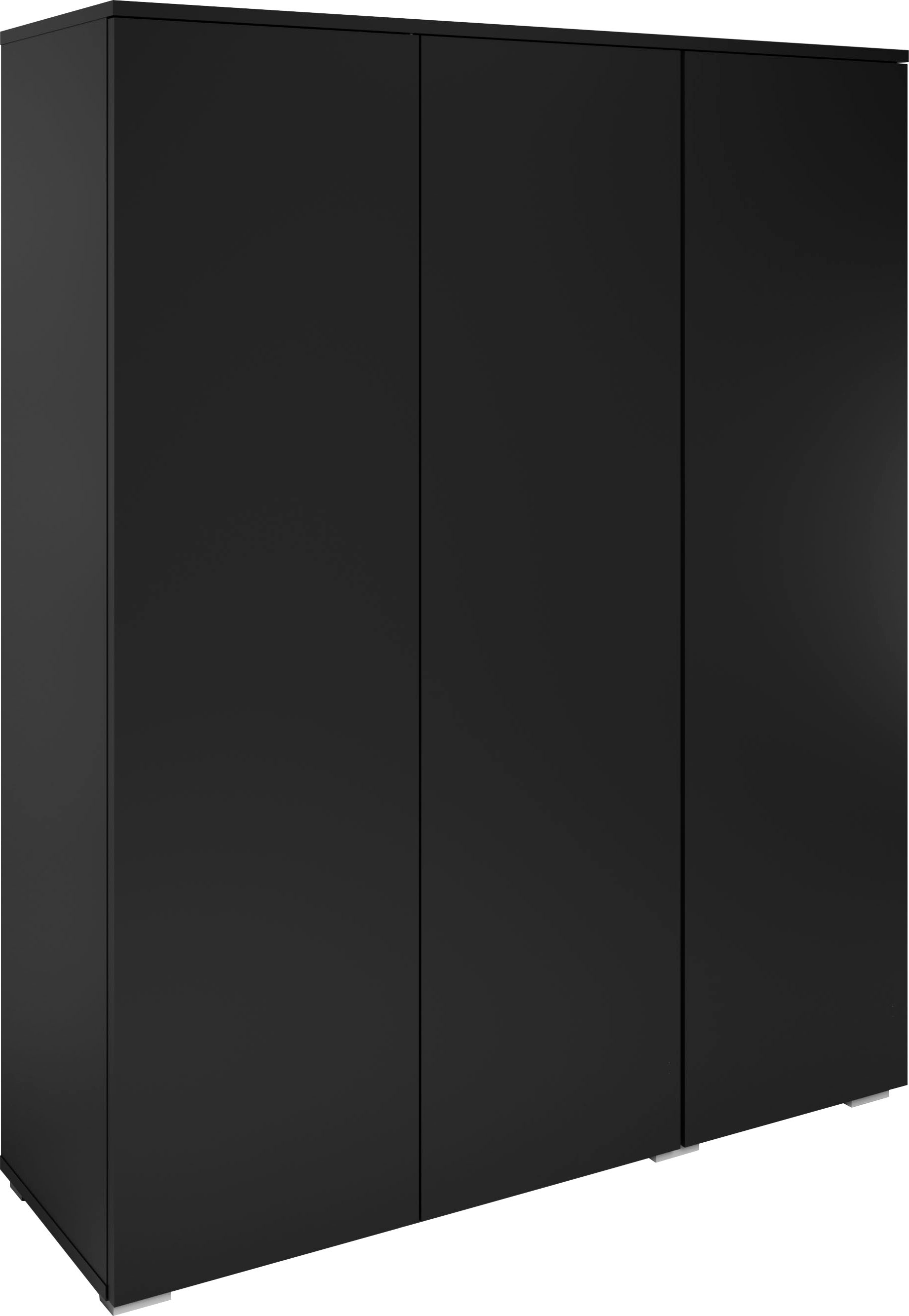 INOSIGN Schuhschrank "Paris" 3-türiger griffloser geräumiger Schuhschrank 1 günstig online kaufen