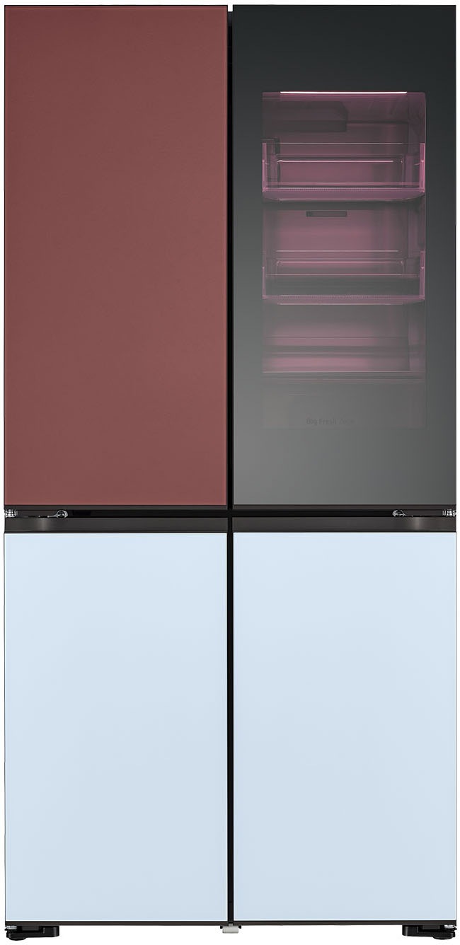 LG Multi Door »GMV960NNME«, innovative Luftzirkulation im gesamten Innenraum