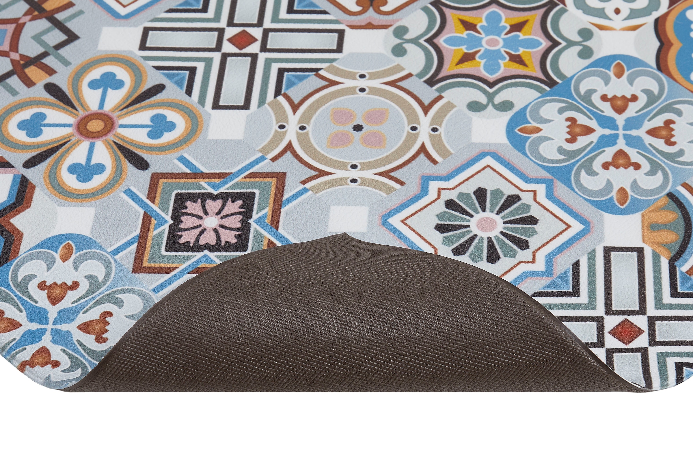 bestellen Größe 50x150 bequem Design, Fliesen rechteckig, aus Küchenläufer »Marrakesch«, cm und Andiamo abwischbar, Vinyl, rutschhemmend, schnell