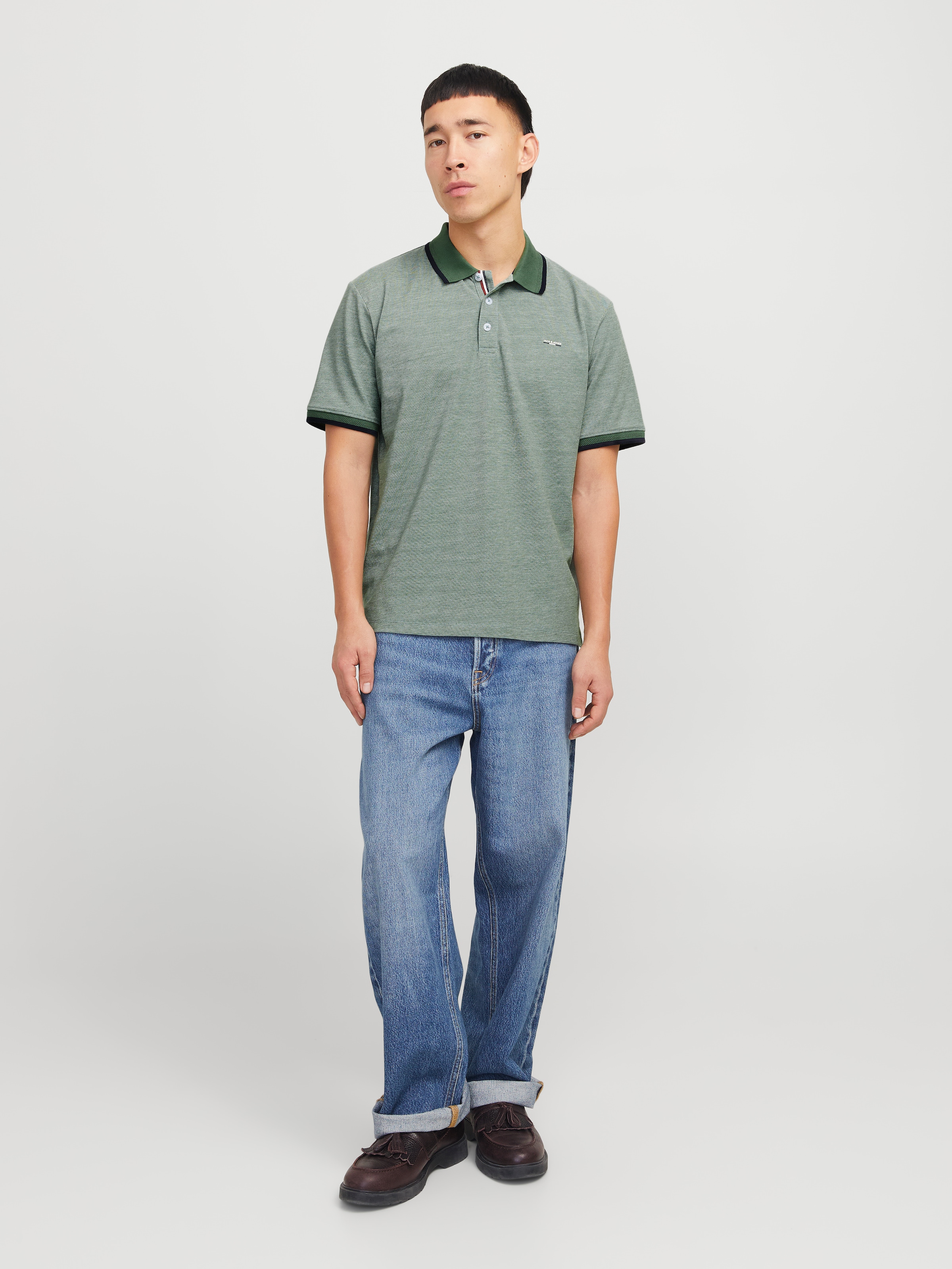 Jack & Jones Poloshirt »JPRBLUALVES SS POLO SN«