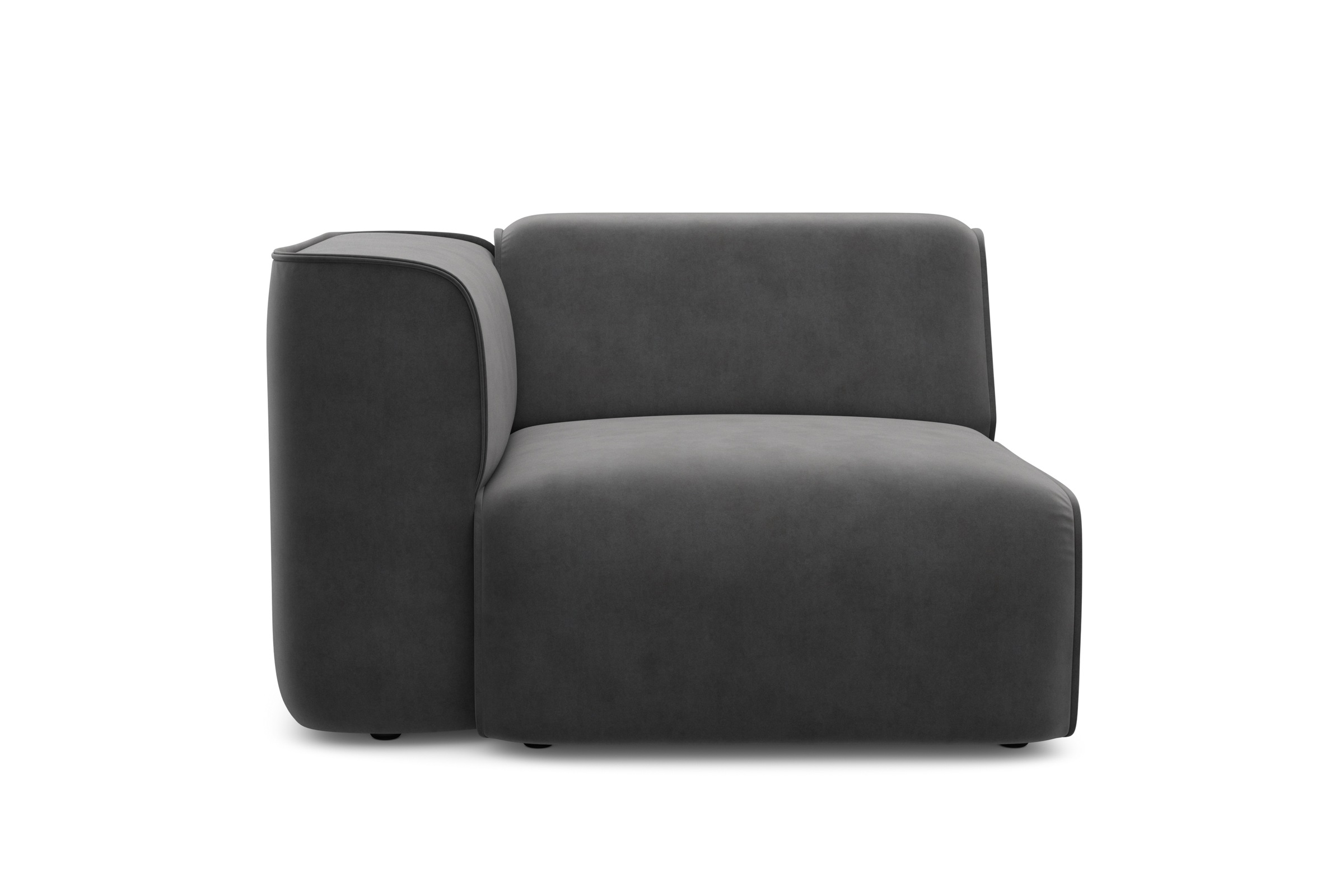 RAUM.ID Sessel »Merid Sofa-Eckelement, Maße B/T/H: 109/97/46 cm«, als Modul günstig online kaufen