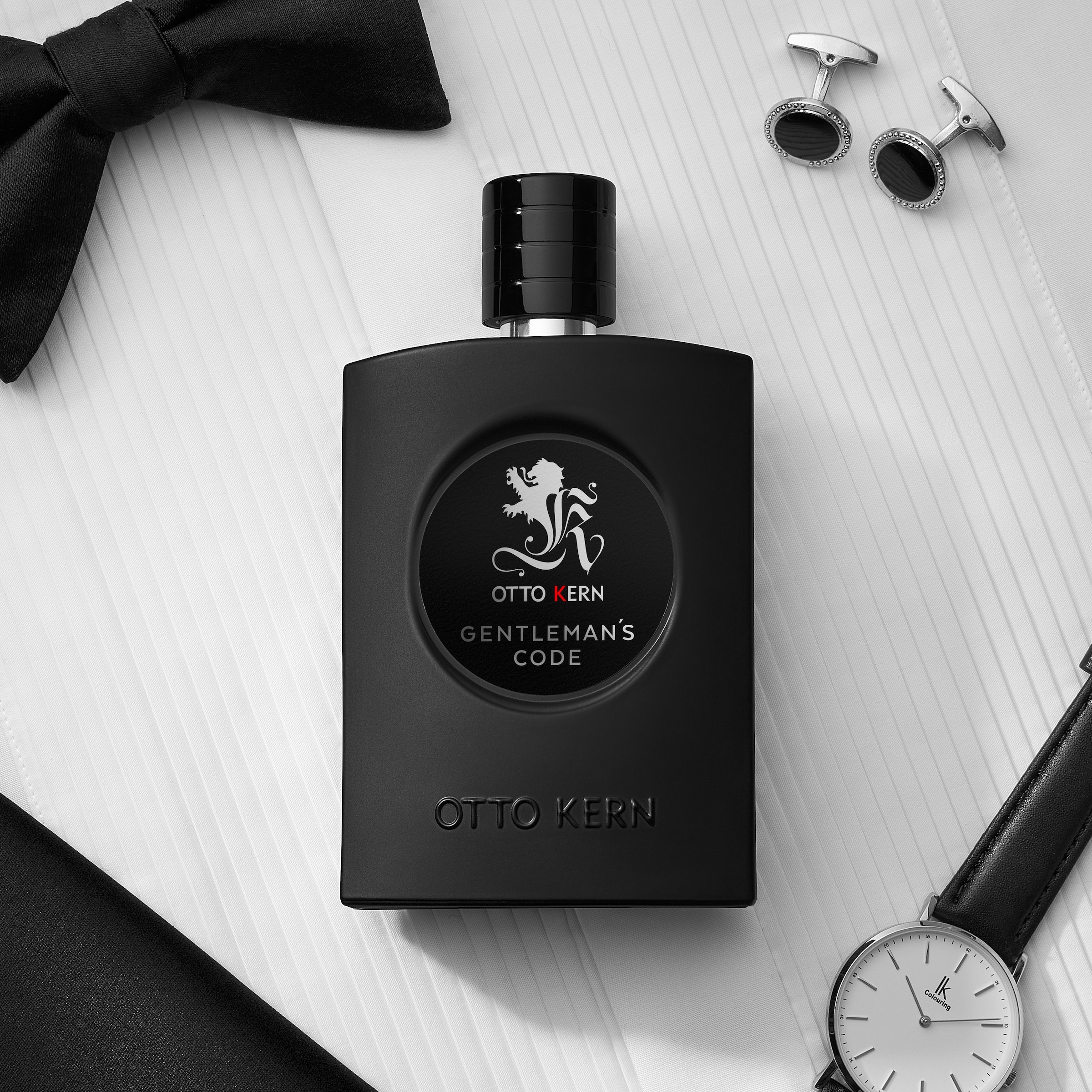 Otto Kern Eau de Toilette »GENTLEMAN'S CODE« EdT 100 ml Natural Spray Black