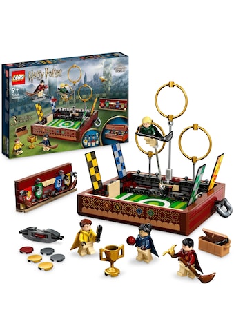 Konstruktionsspielsteine »Quidditch Koffer (76416), LEGO® Harry Potter«, (599 St.),...