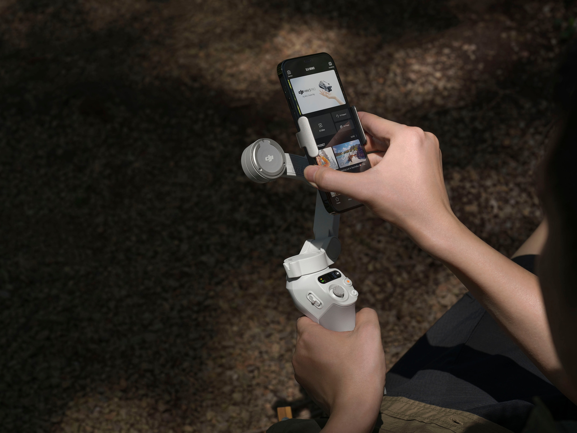 DJI Gimbal »OSMO MOBILE SE«, (1 St.)