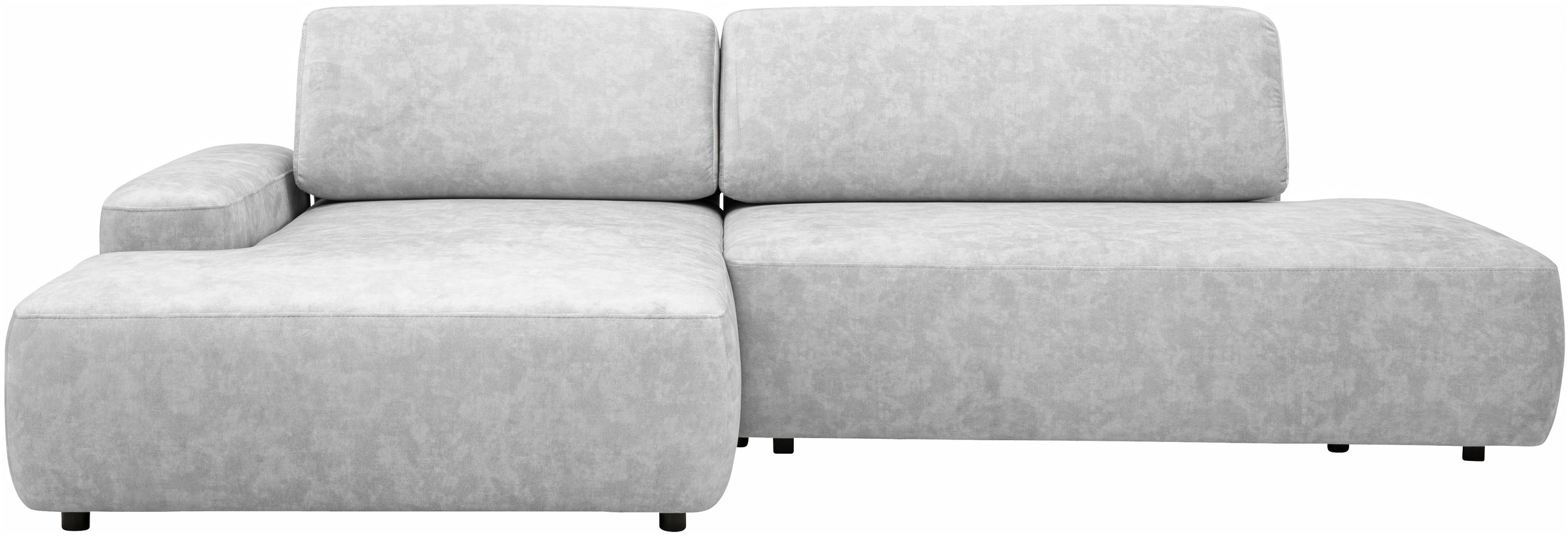 INOSIGN Ecksofa »TORGE, Schlafsofa Cord, Samtvelours u. Strukur fein, Couch günstig online kaufen