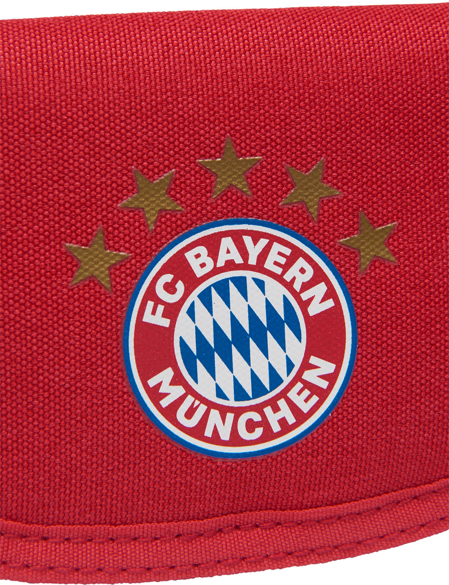 5 recyceltem rot«, PET Sterne »FC München FC Material Bayern Logo kaufen Bayern Aus Geldbörse