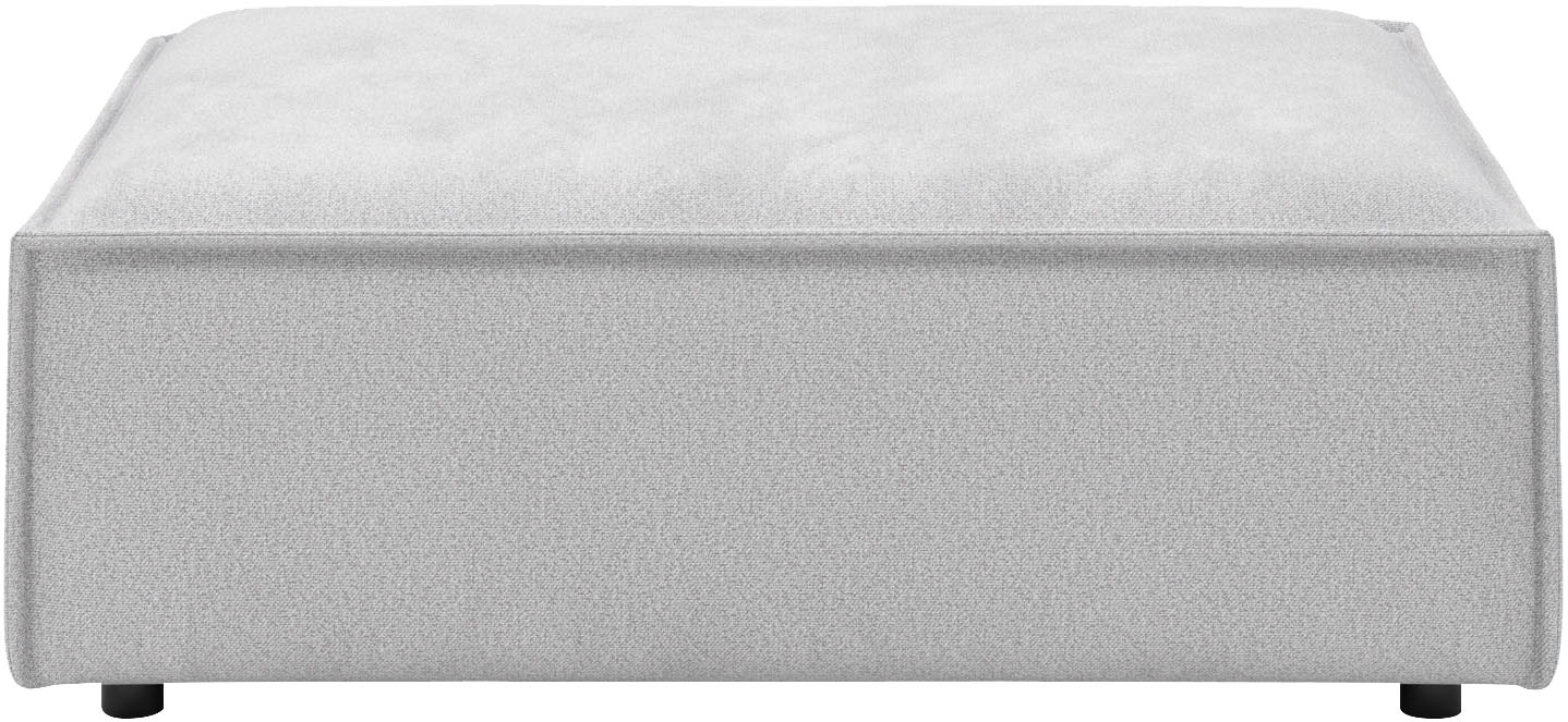 Places of Style Polsterhocker »Watertown, XXL Hockerbank passend zum Sofa - ideal als Beistellmodul«, erweiterbare Hockerbank mit weicher Polsterung