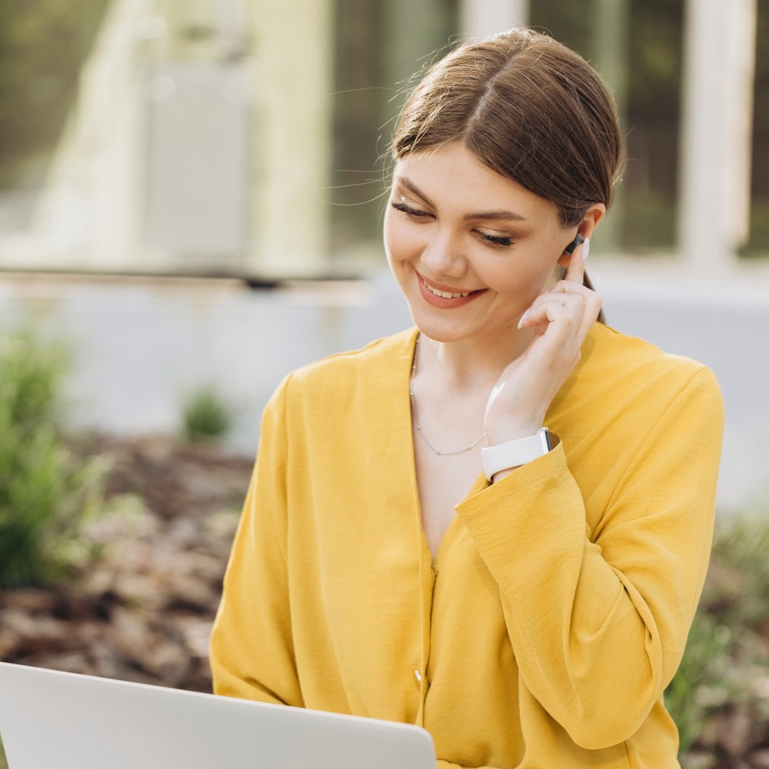 Hama Bluetooth-Kopfhörer »True Wireless Kopfhörer In Ear, Ladecase, bis 20h Akku, Bass Boost« A2DP Bluetooth | AVRCP Bluetooth | HFP | SPP Sprachsteuerung | True Wireless | kompatibel mit Siri