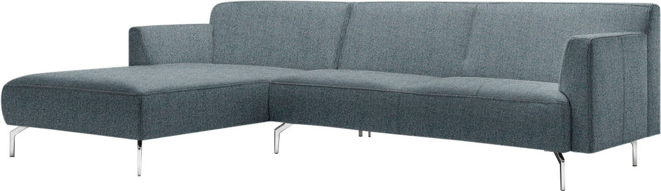 Creation BY ROLF BENZ Ecksofa »CR.446 Designsofa mit erstklassigem Sitzkomfort zum Wohlfühlen« in minimalistischer, schwereloser Optik, Breite 296 cm
