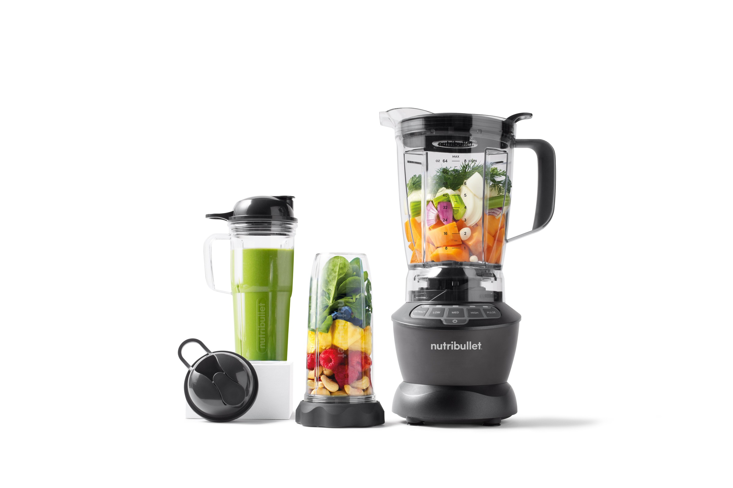 nutribullet Standmixer »Standmixer Combo NBF500DG«, 1200 W günstig online kaufen