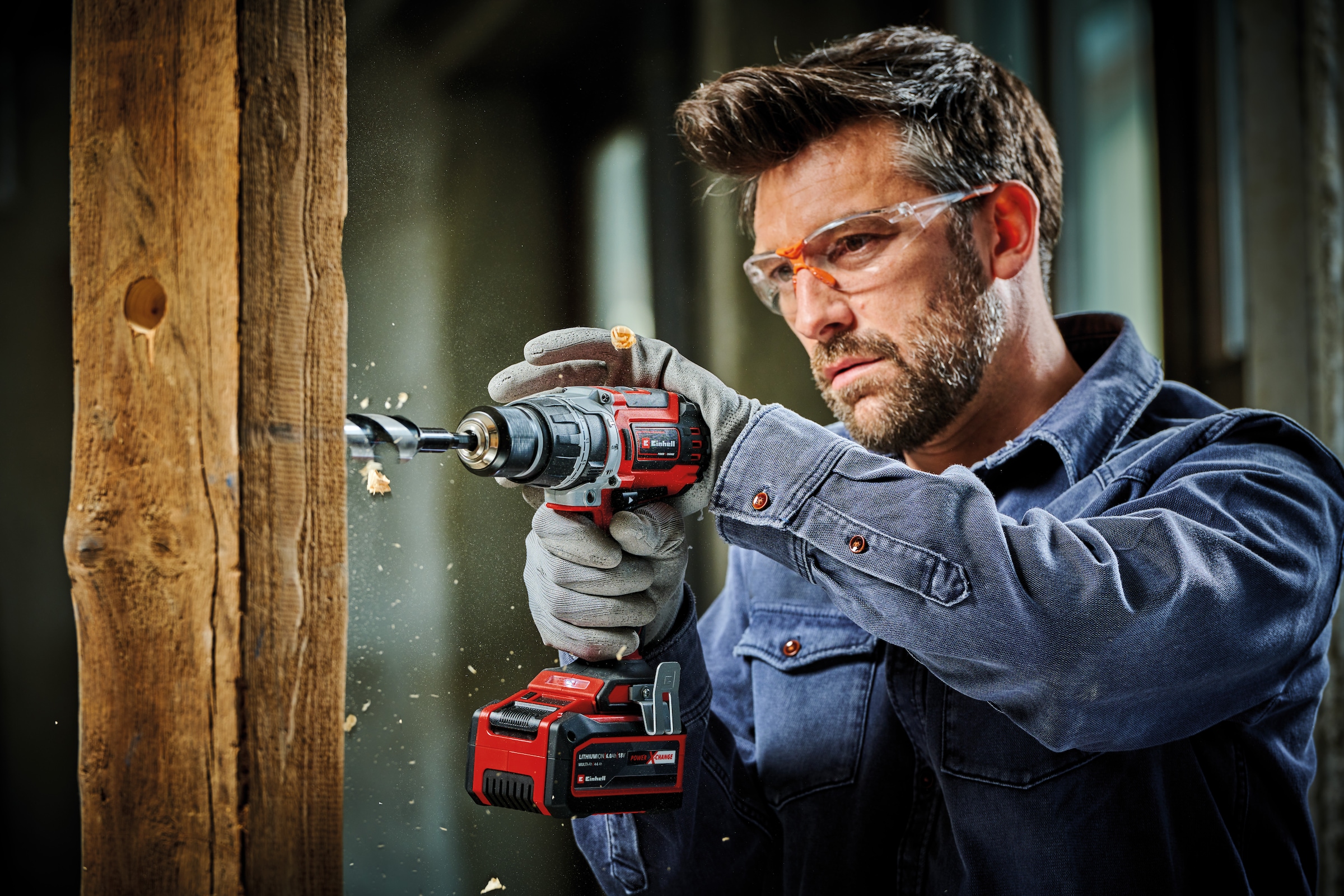 Einhell Akku-Schlagbohrschrauber »TP-CD 18/60 Li- i BL Solo«, Power X-Change, ohne Akku und Ladegerät
