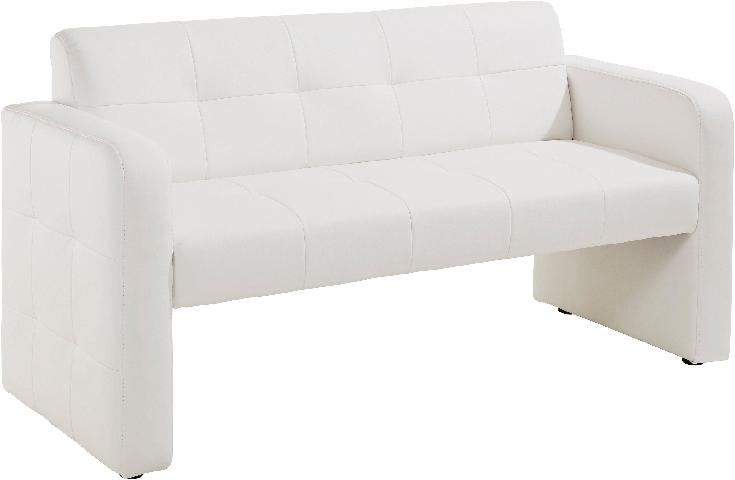 exxpo - sofa fashion 2-Sitzer »Barista, modern und bequem, hoher Sitzkomfort«, moderne Sitz- und Rückenverarbeitung, frei im Raum stellbar