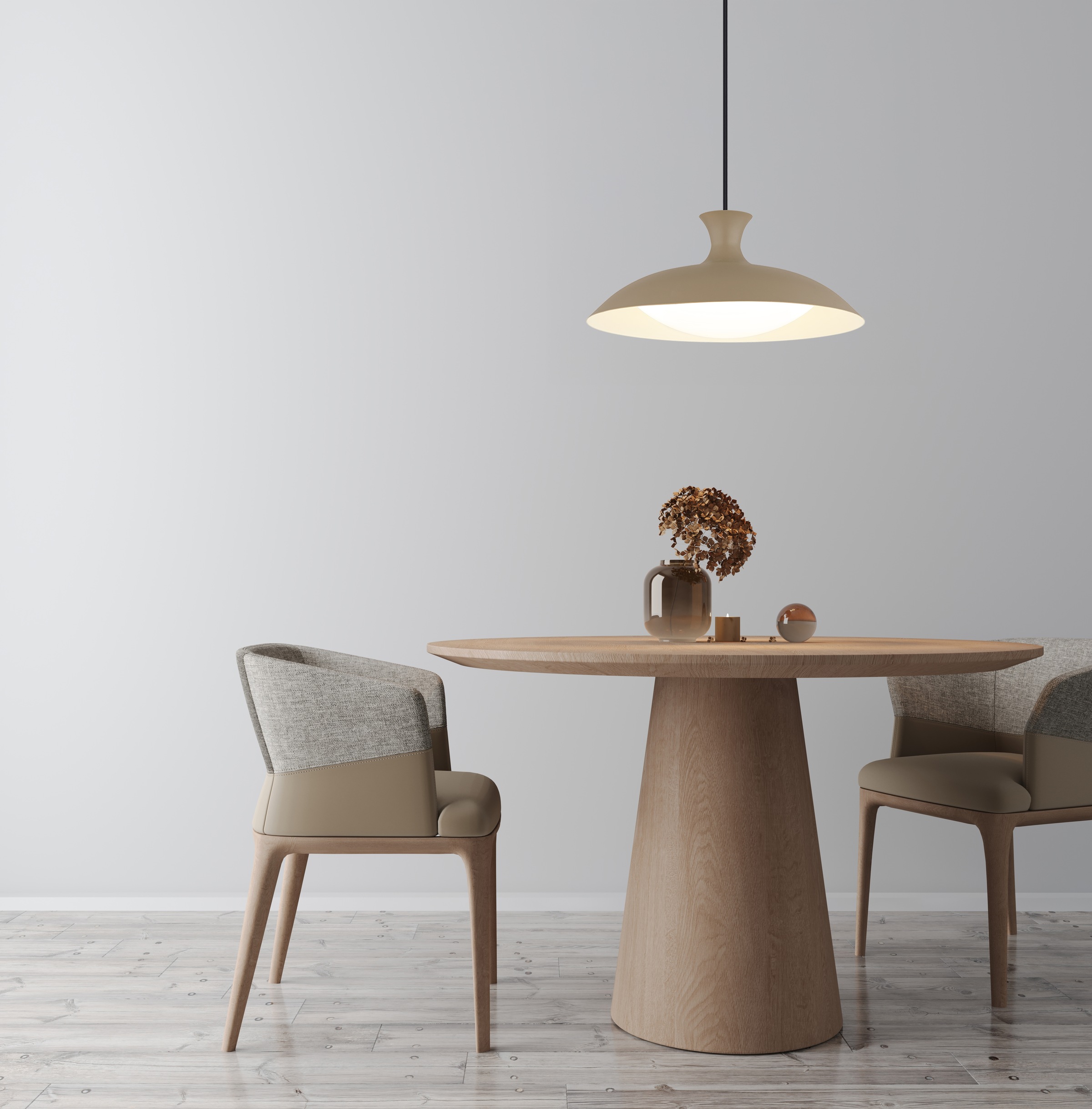 GLOBO LIGHTING Hängeleuchte »ROCHA« LED-Modul 1 Stk. warmweiß - kaltweiß Hängelampe Esszimmer-Leuchte Esstischleuchte Wohnzimmer