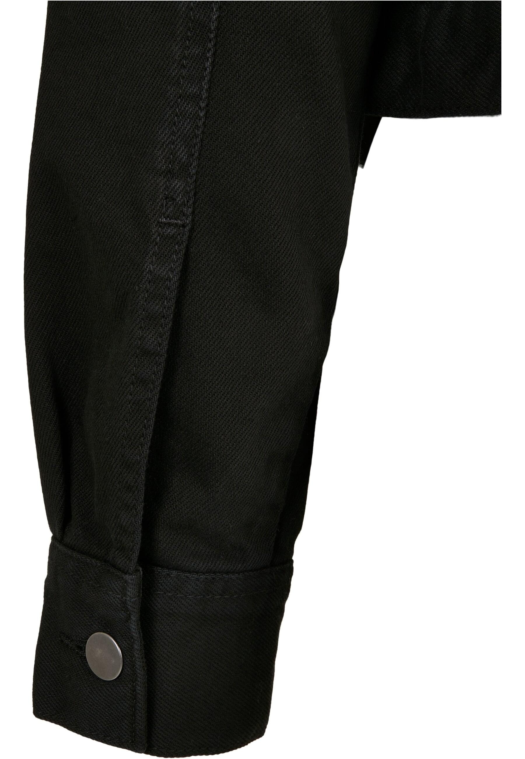 URBAN CLASSICS Allwetterjacke »Urban Classics Damen Ladies Short Boxy Worker Jacket« 1 Stk. tlg. ohne Kapuze