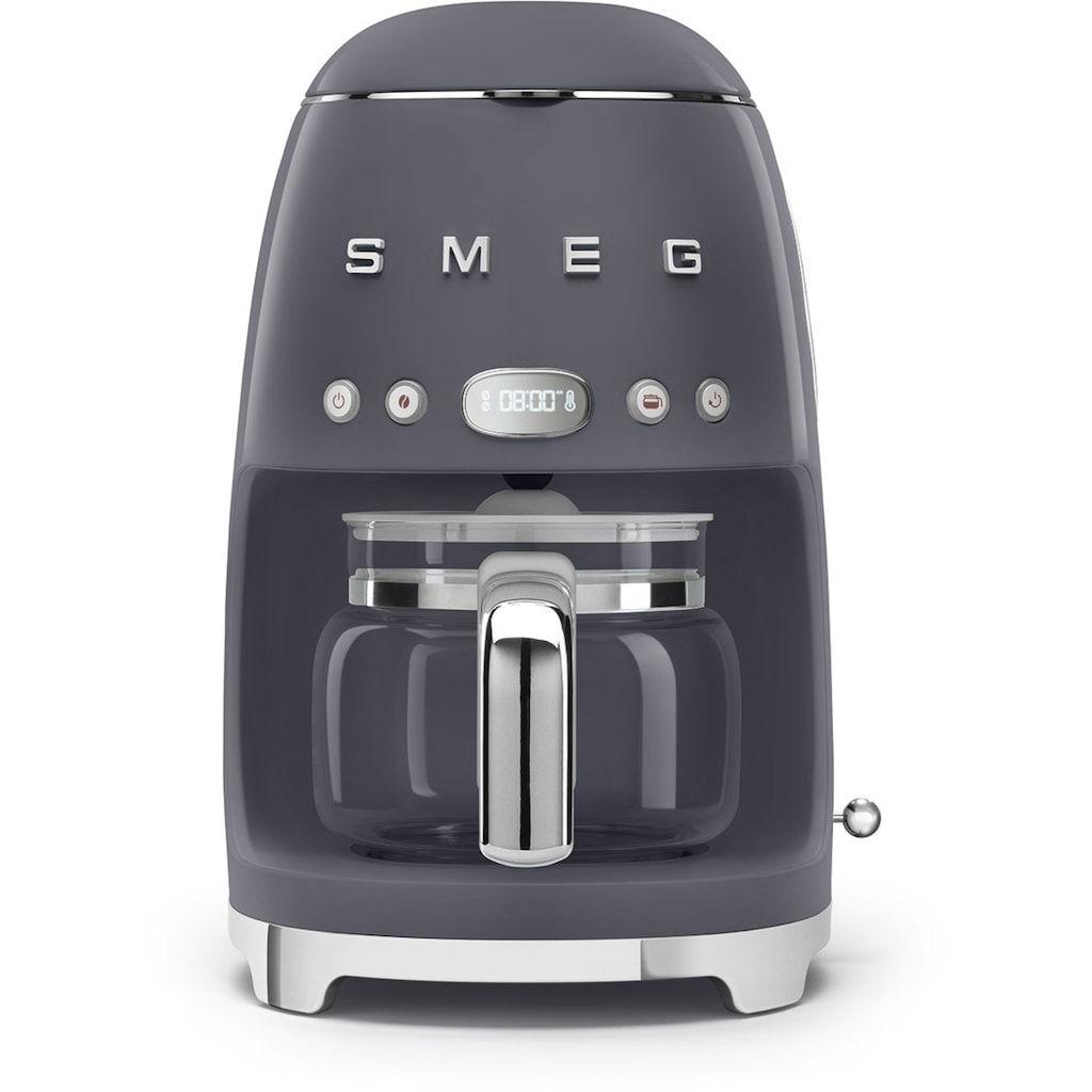 Smeg Filterkaffeemaschine »DCF02GREU«, 1,4 l Kaffeekanne, Permanentfilter-Papierfilter, 1x4